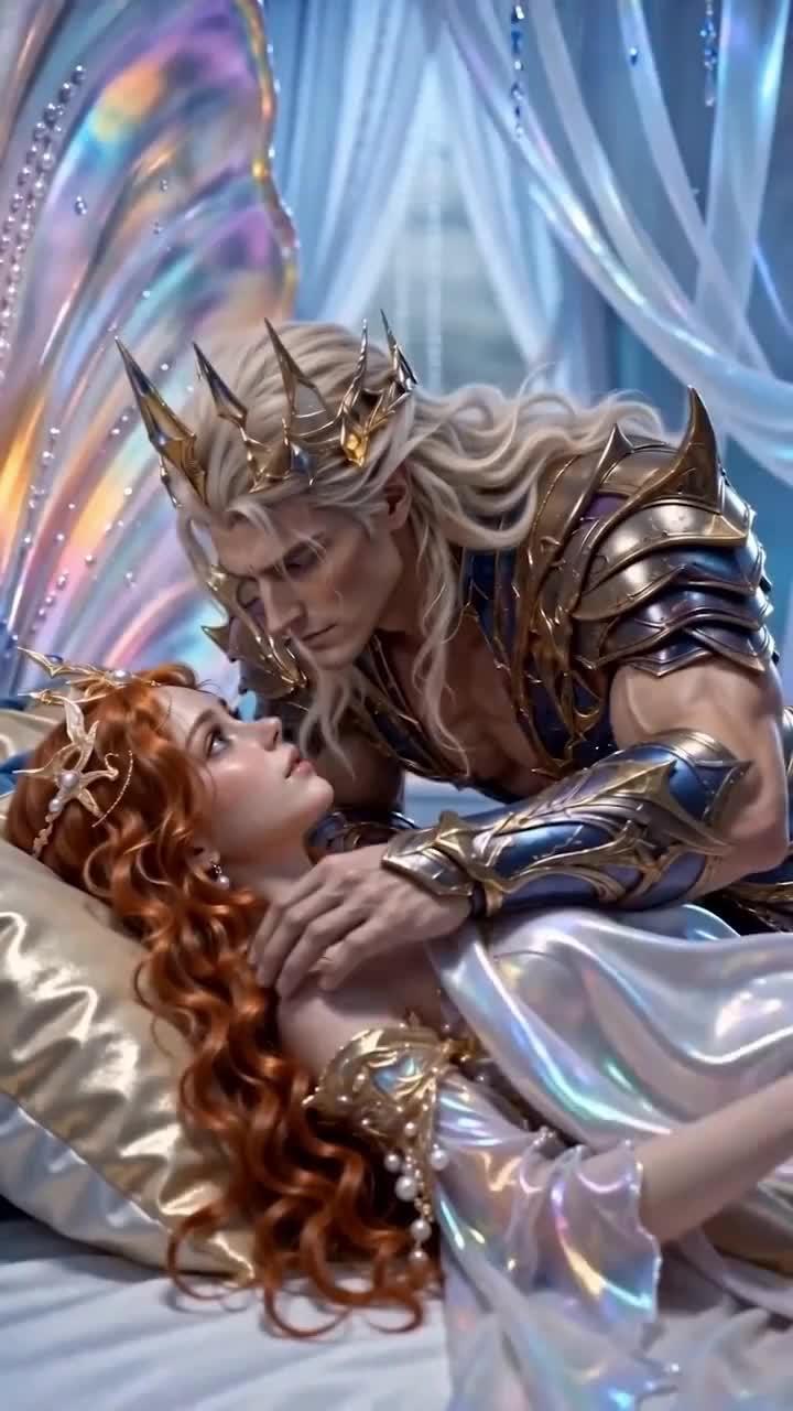 Atlantis Rising for Her Tears