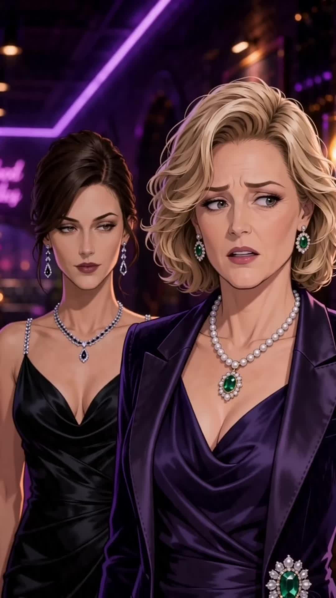 Oops! I Bought a Mafia Boss
