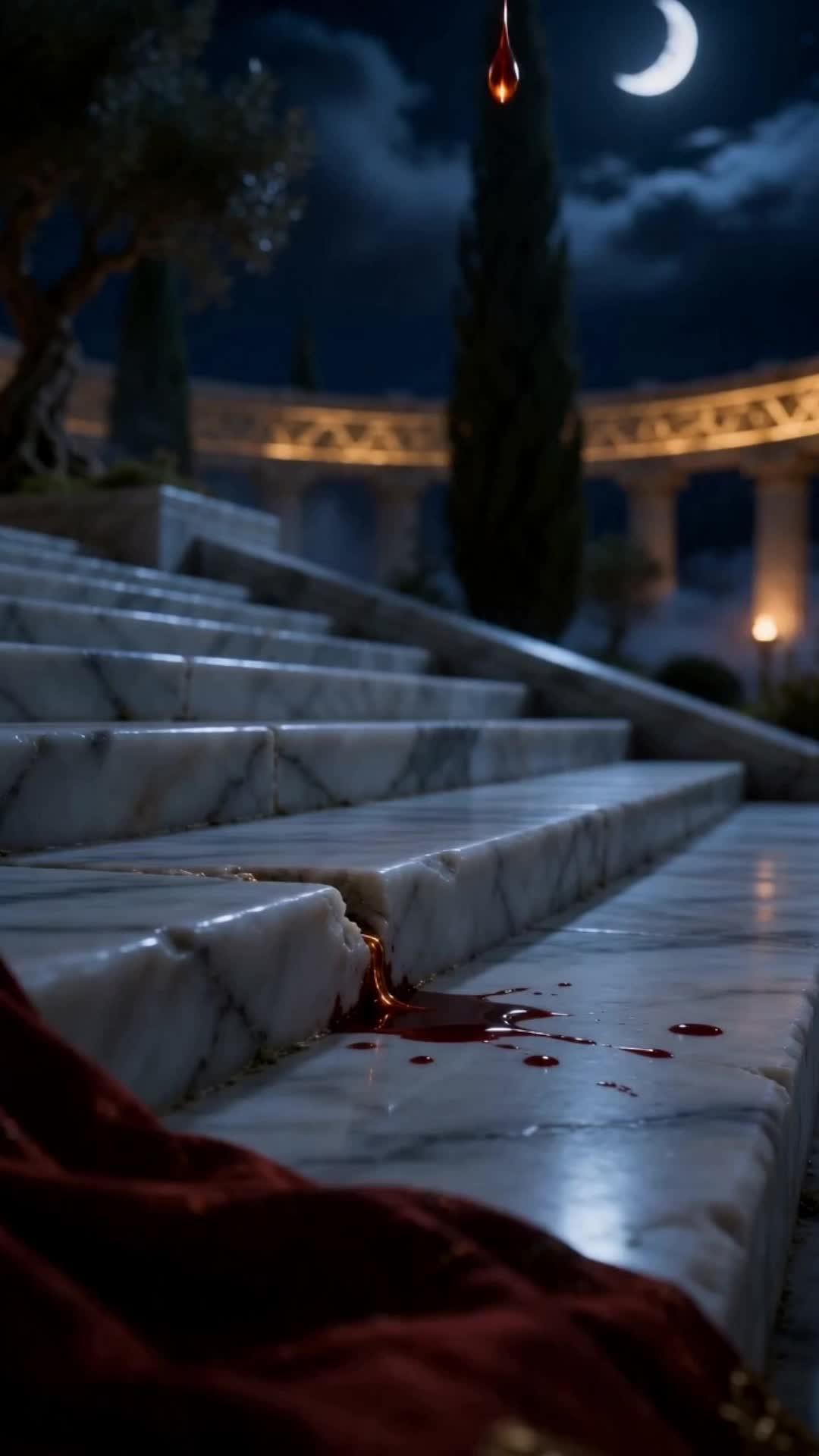 Divine Blood in Dust