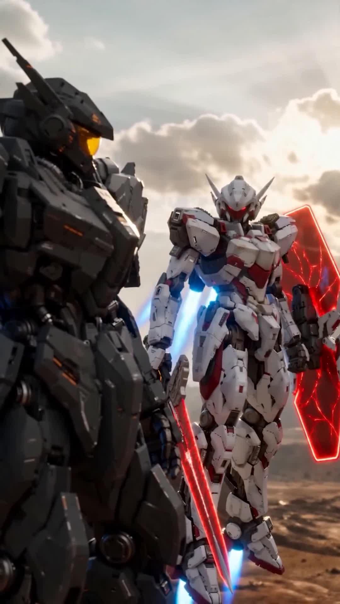 Mecha War God:  Return from the Slums