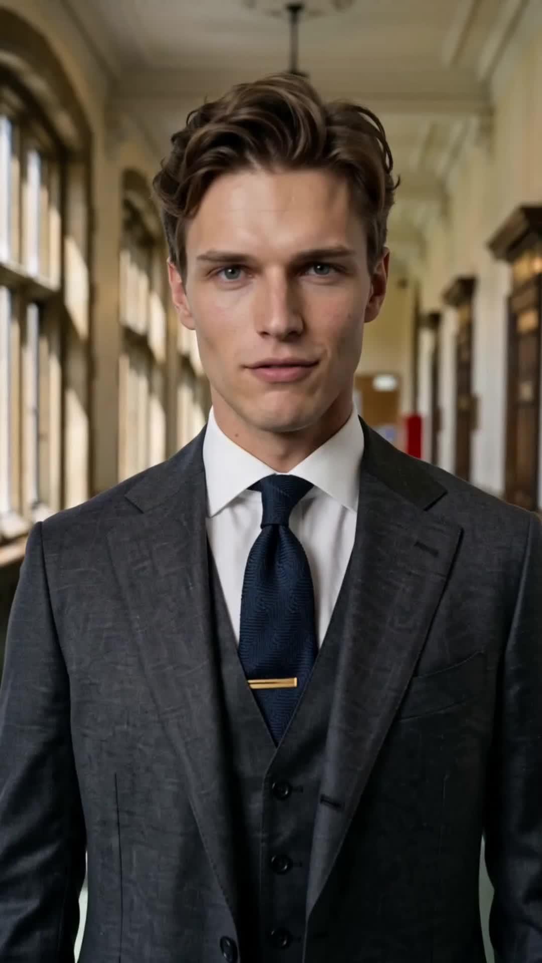 Mask of the Silent Tycoon