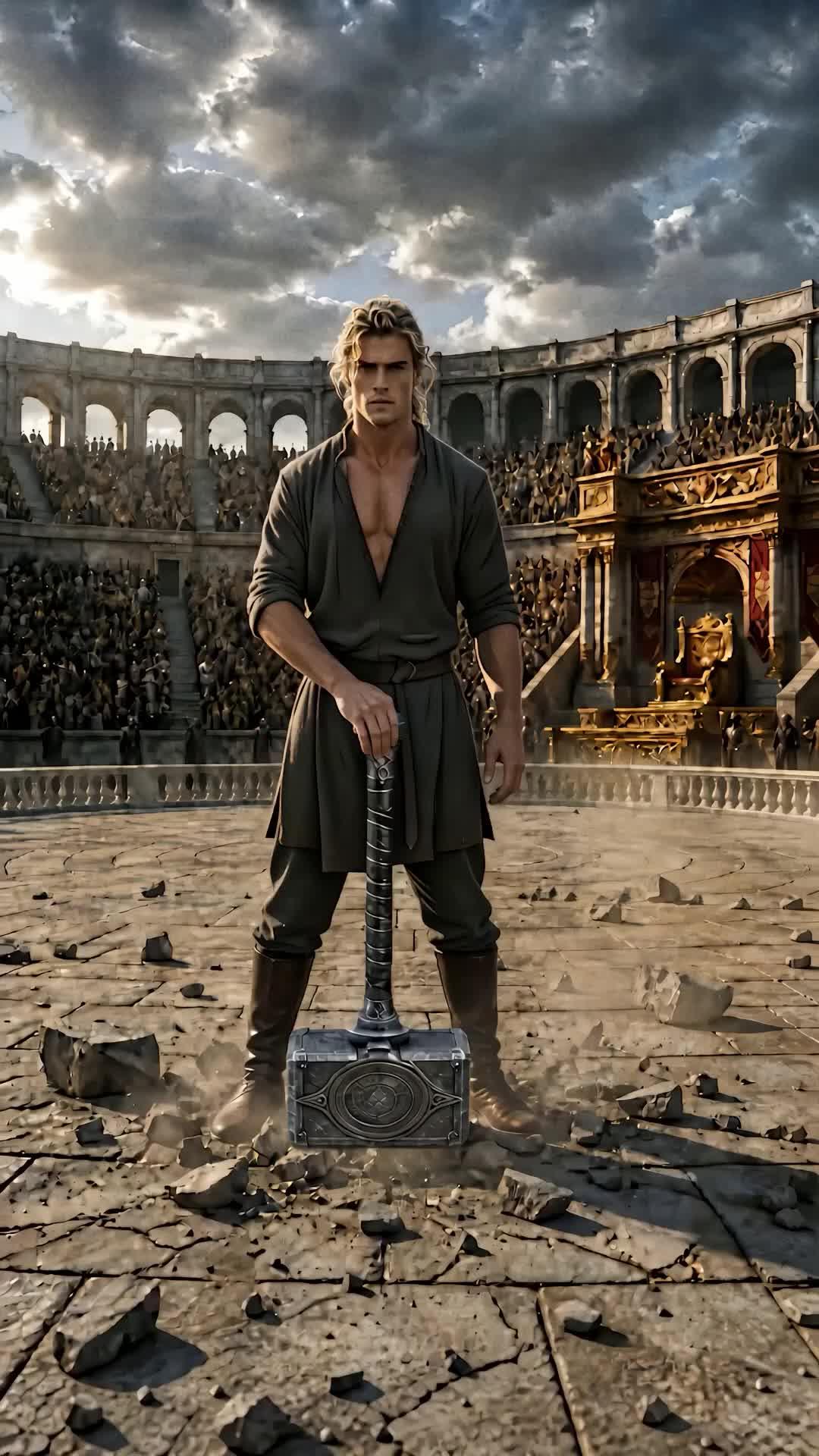 LE FILS DE THOR
