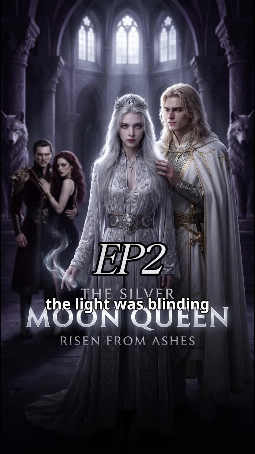 The Silver Moon Queen Risen From Ashes