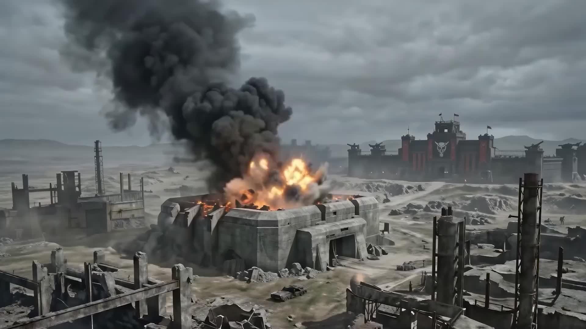 Doomsday Supply Station: All My Staff Are Total Tough Nuts