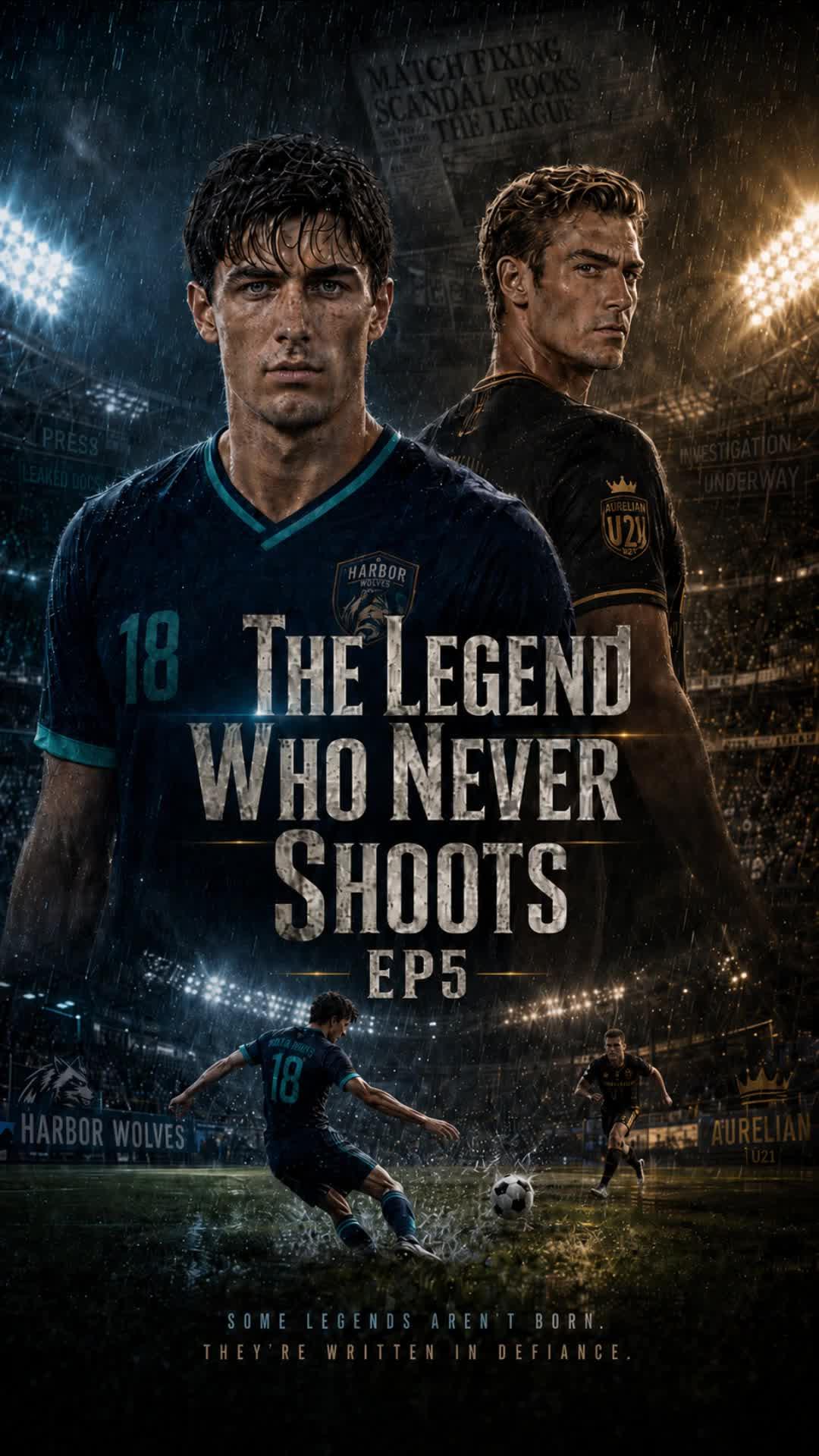 The Legend Who Never Shoots