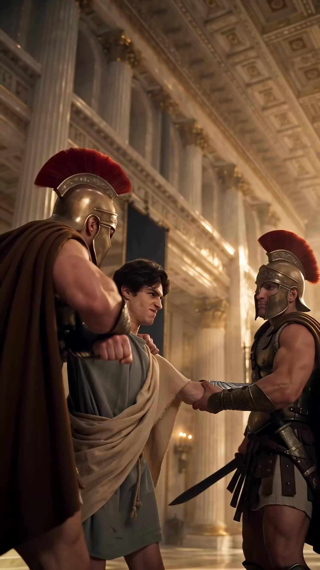 The Bastard Who Shook Olympus