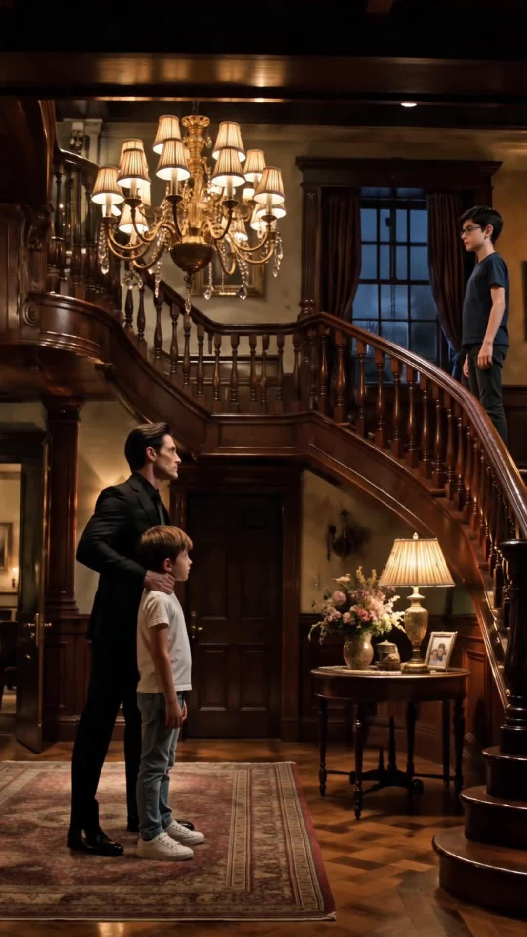 Three Kids vs Four Spies