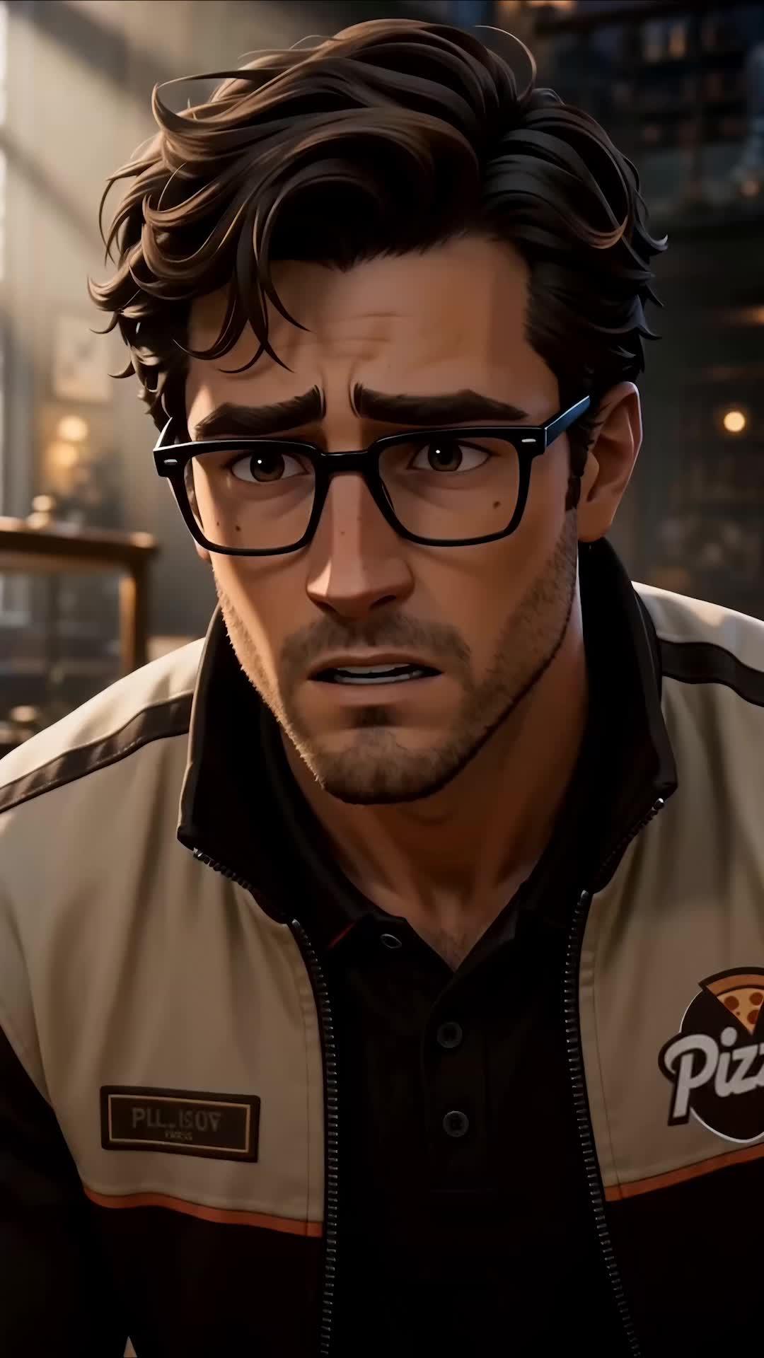 The Pizza Guy Commands Olympus