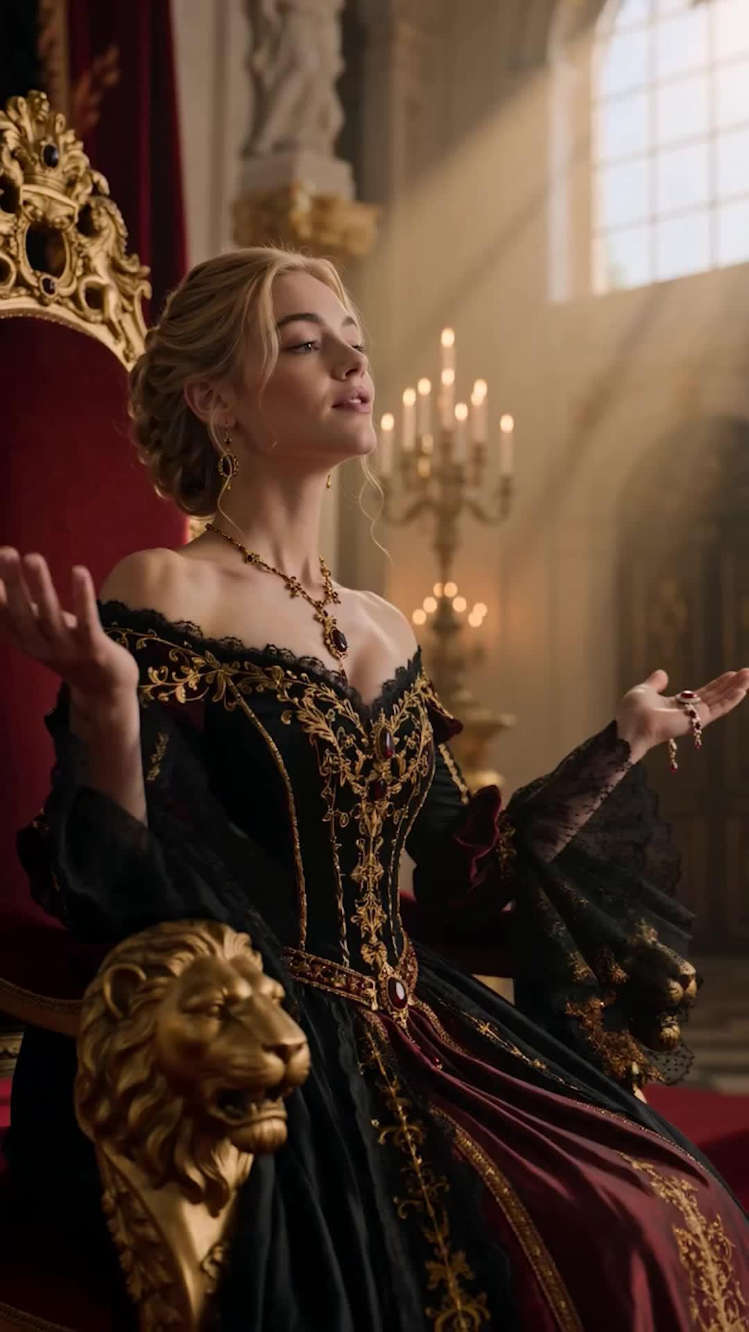 The Crown Princess Unmasked