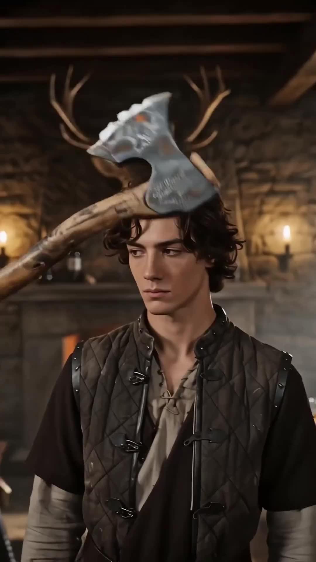(Dubbed) Wolfless Carpenter ka Duniya Pe Raaj