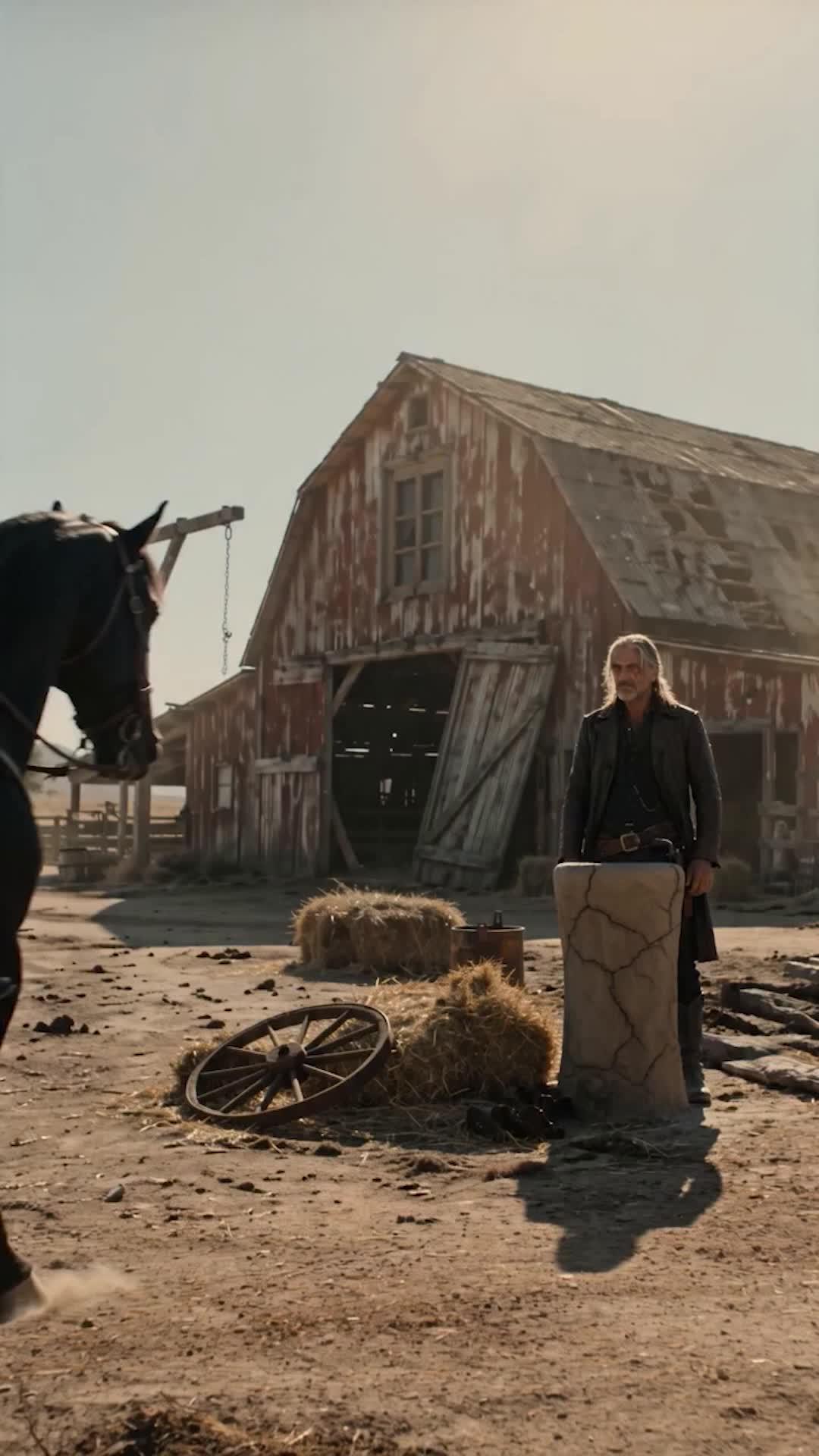 The Blind Gunslinger