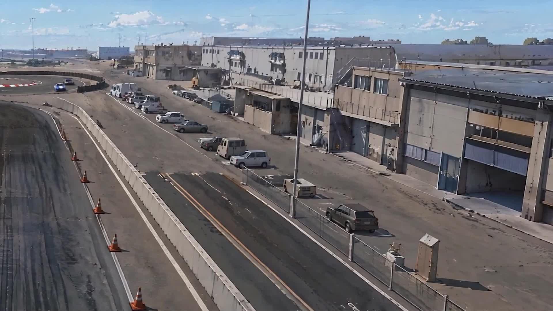 The Abandoned Racing God