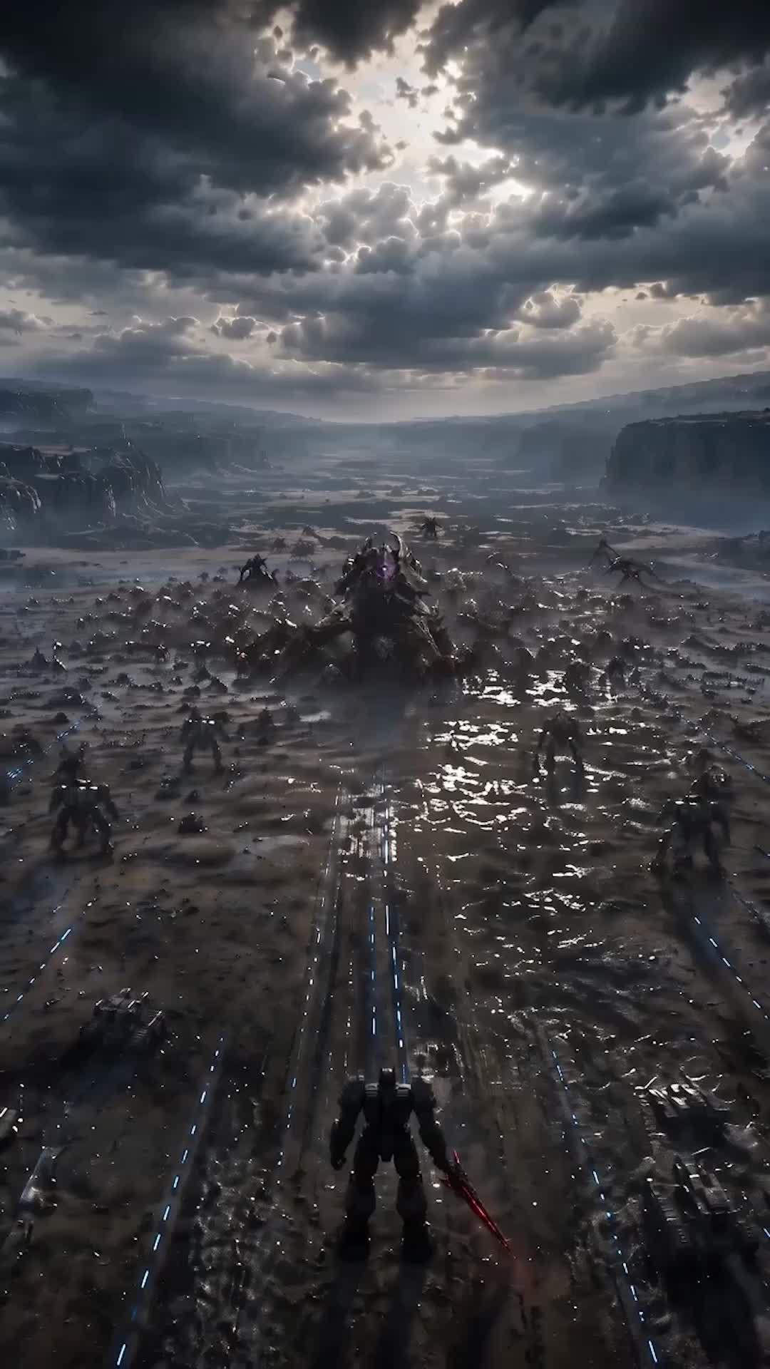 The Last Mech Warrior Standing