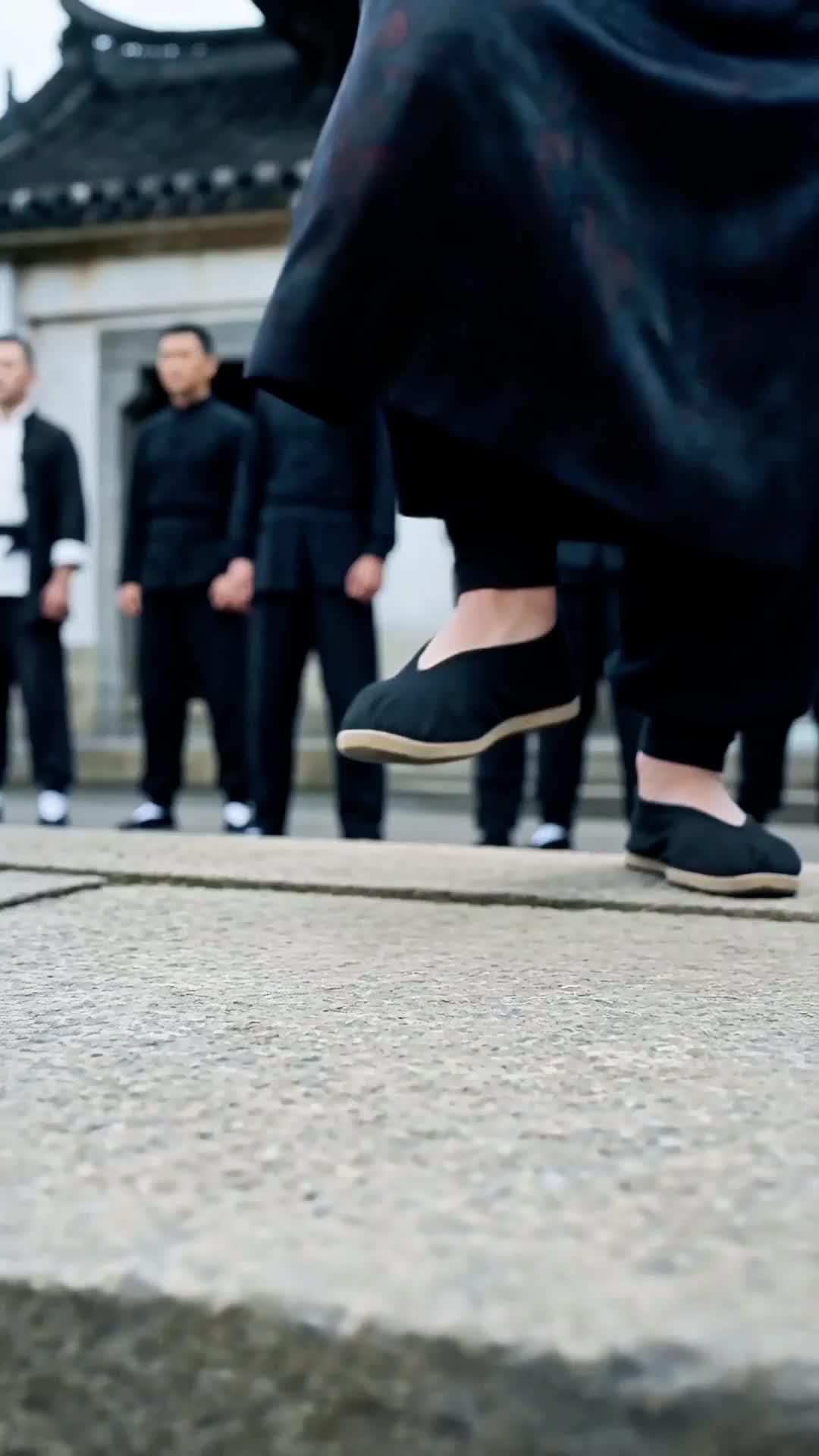 INTERDITE DE KUNG-FU