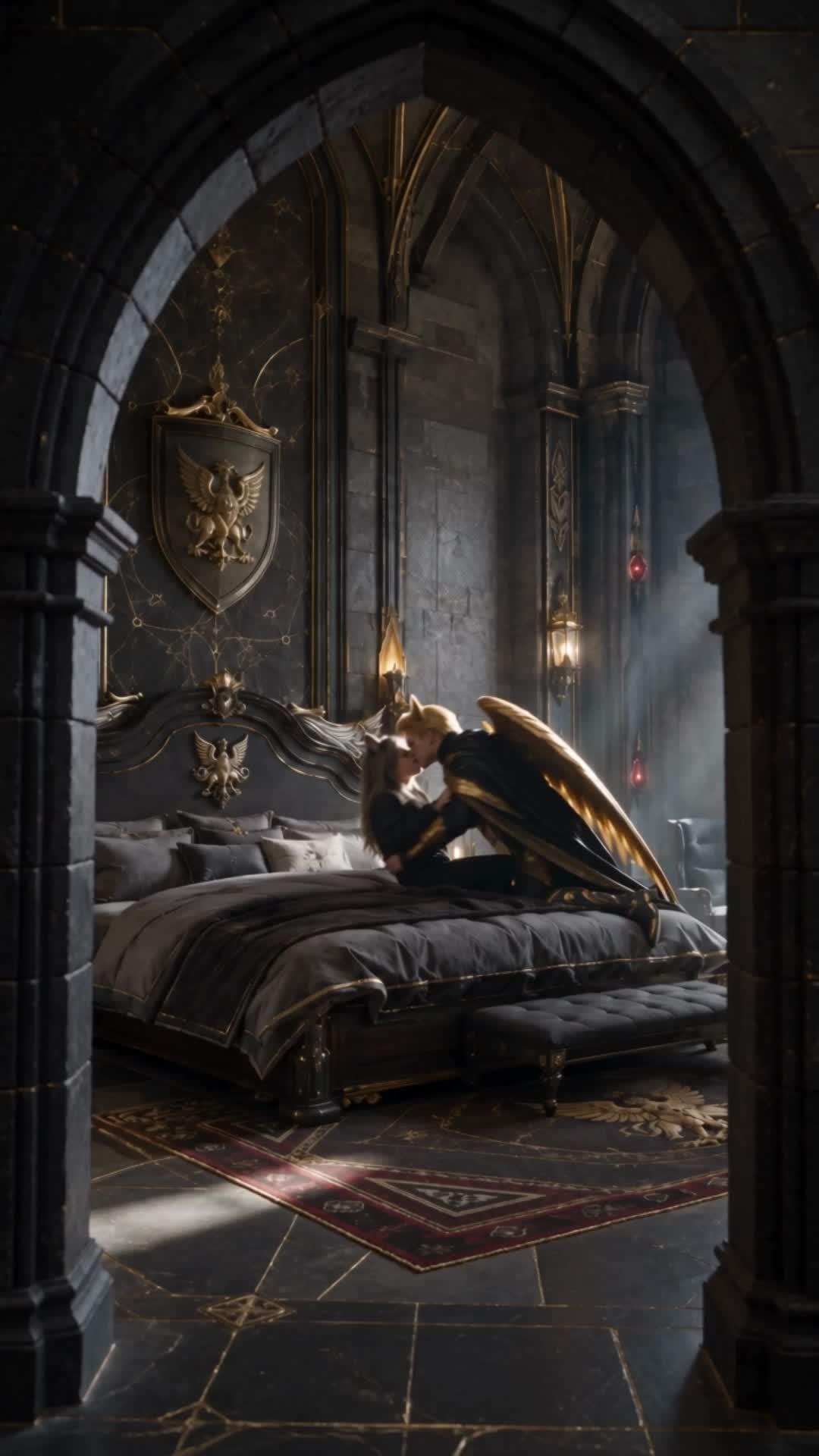 Bound to the Griffin King
