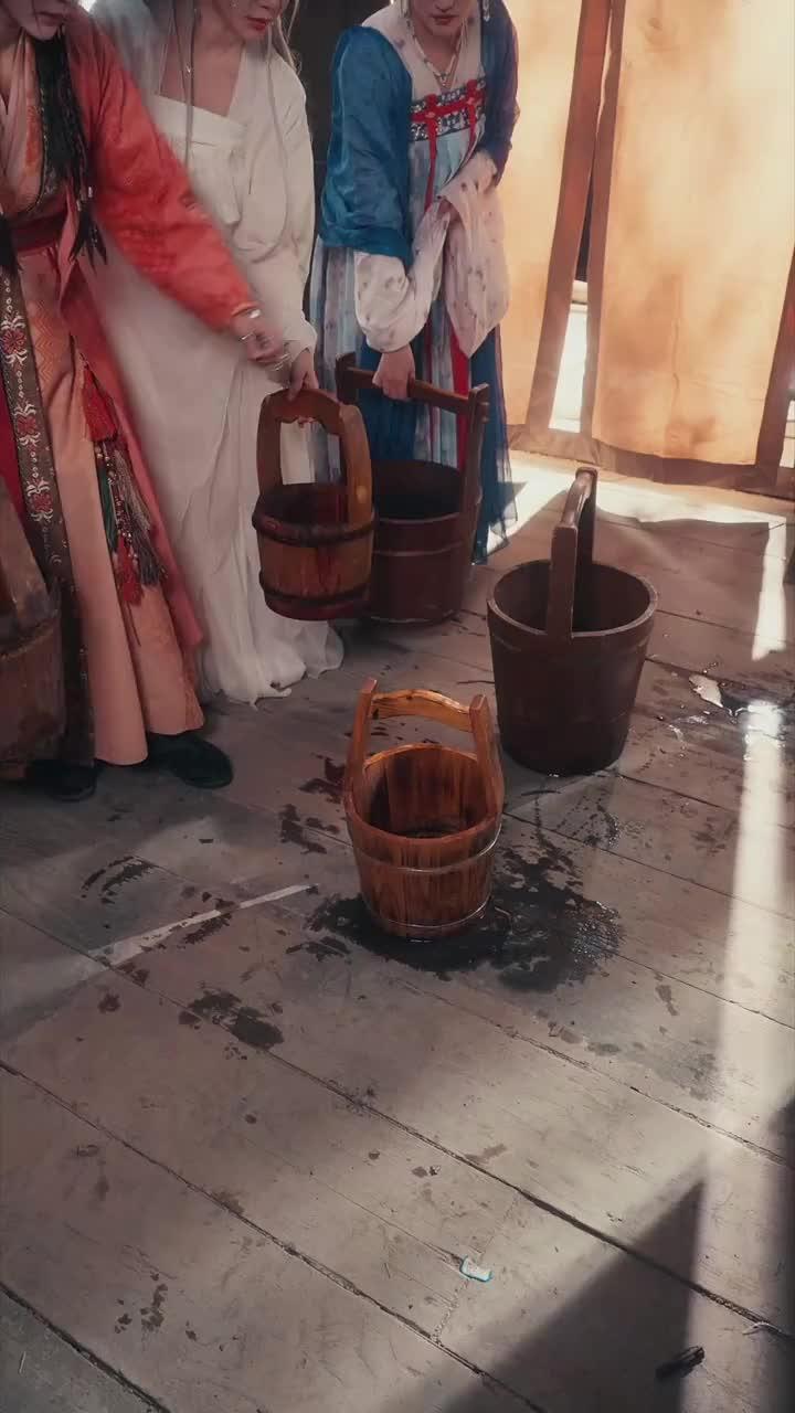Three Wives, One Rising Lord