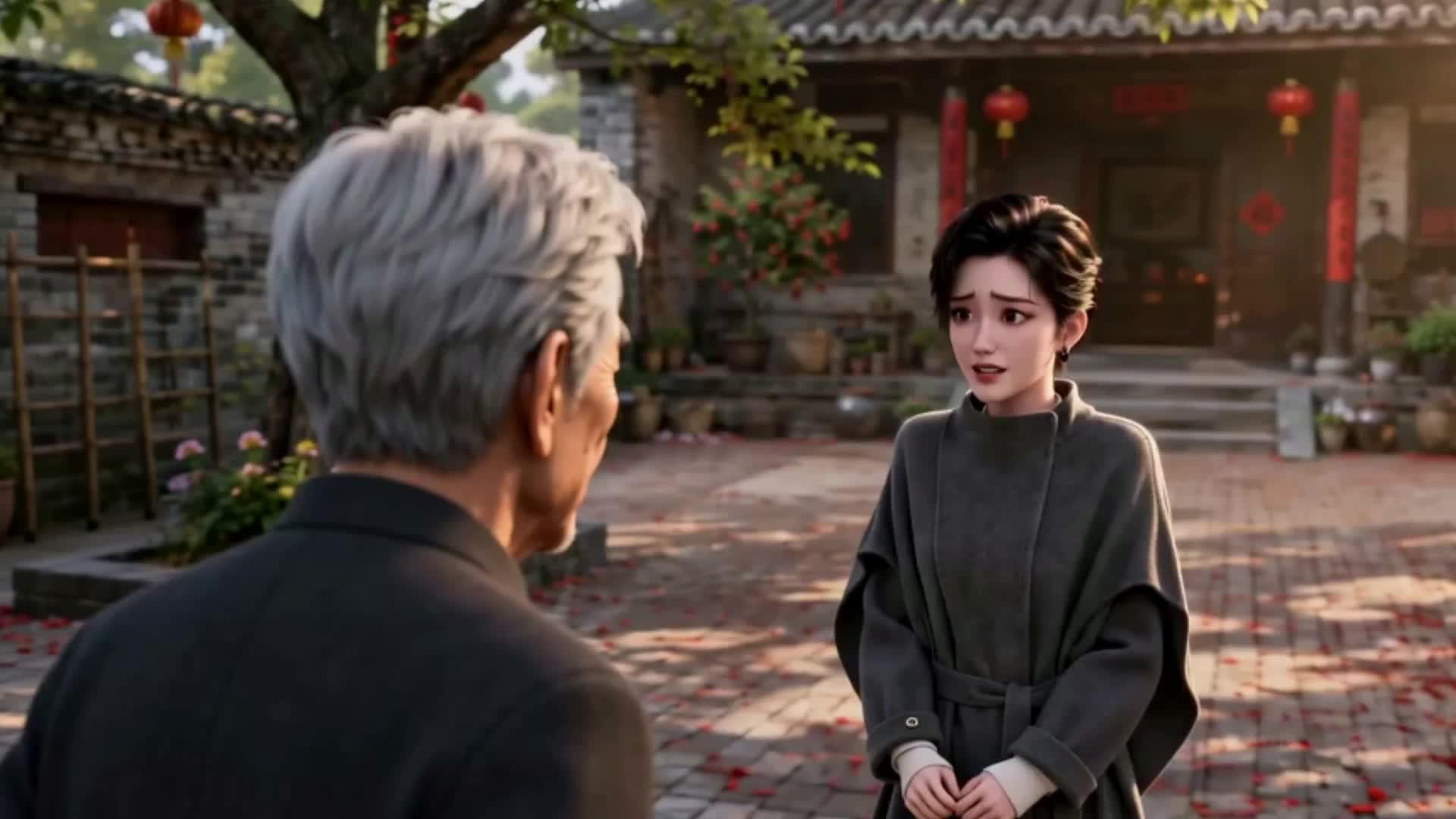 亮相