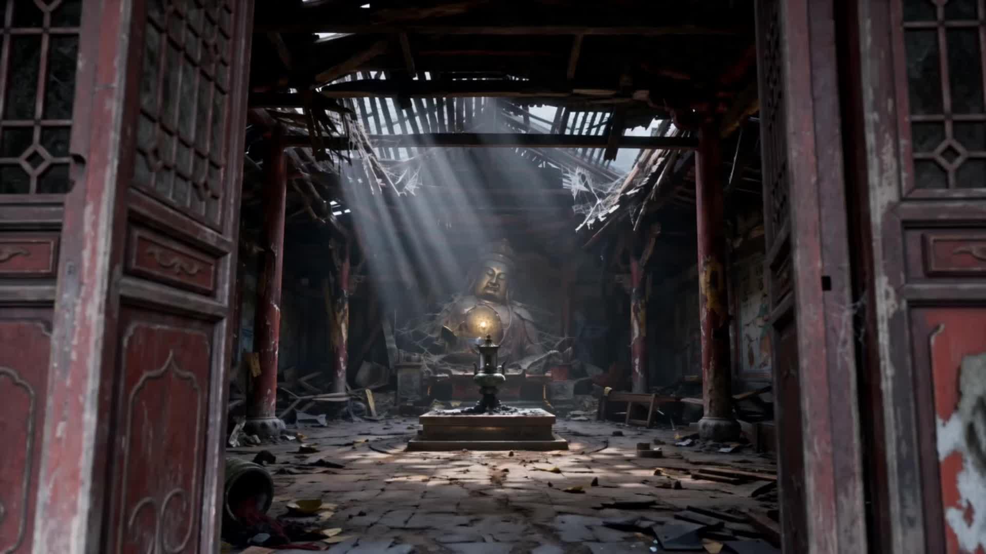 The Lamps That Seal the Gate