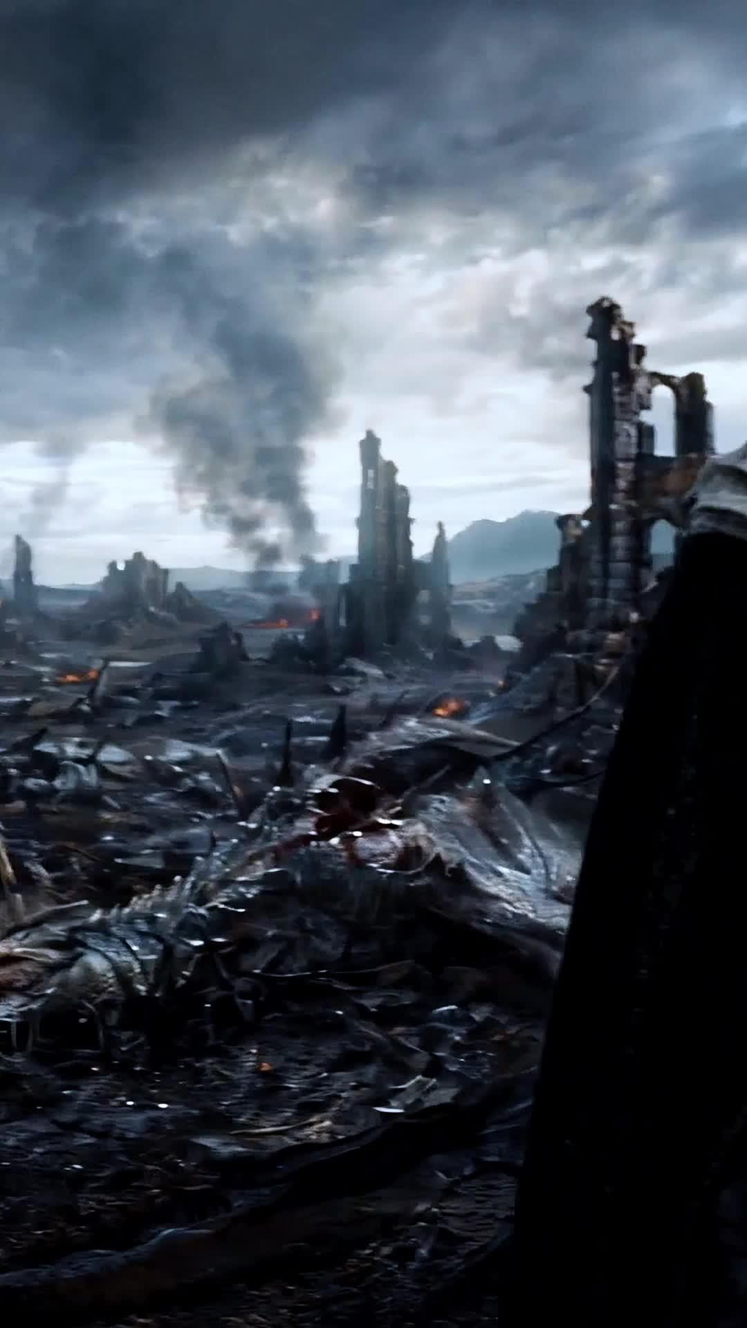 Ten Thousand Dragons Kneel Before Him