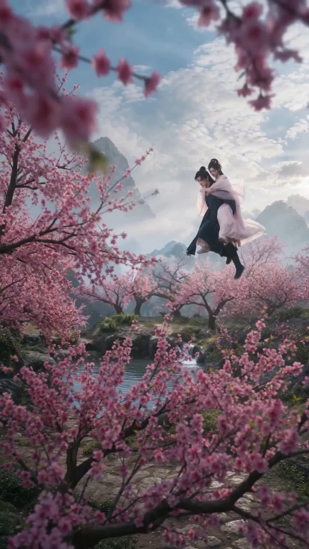 Marriage Swap of the Immortals