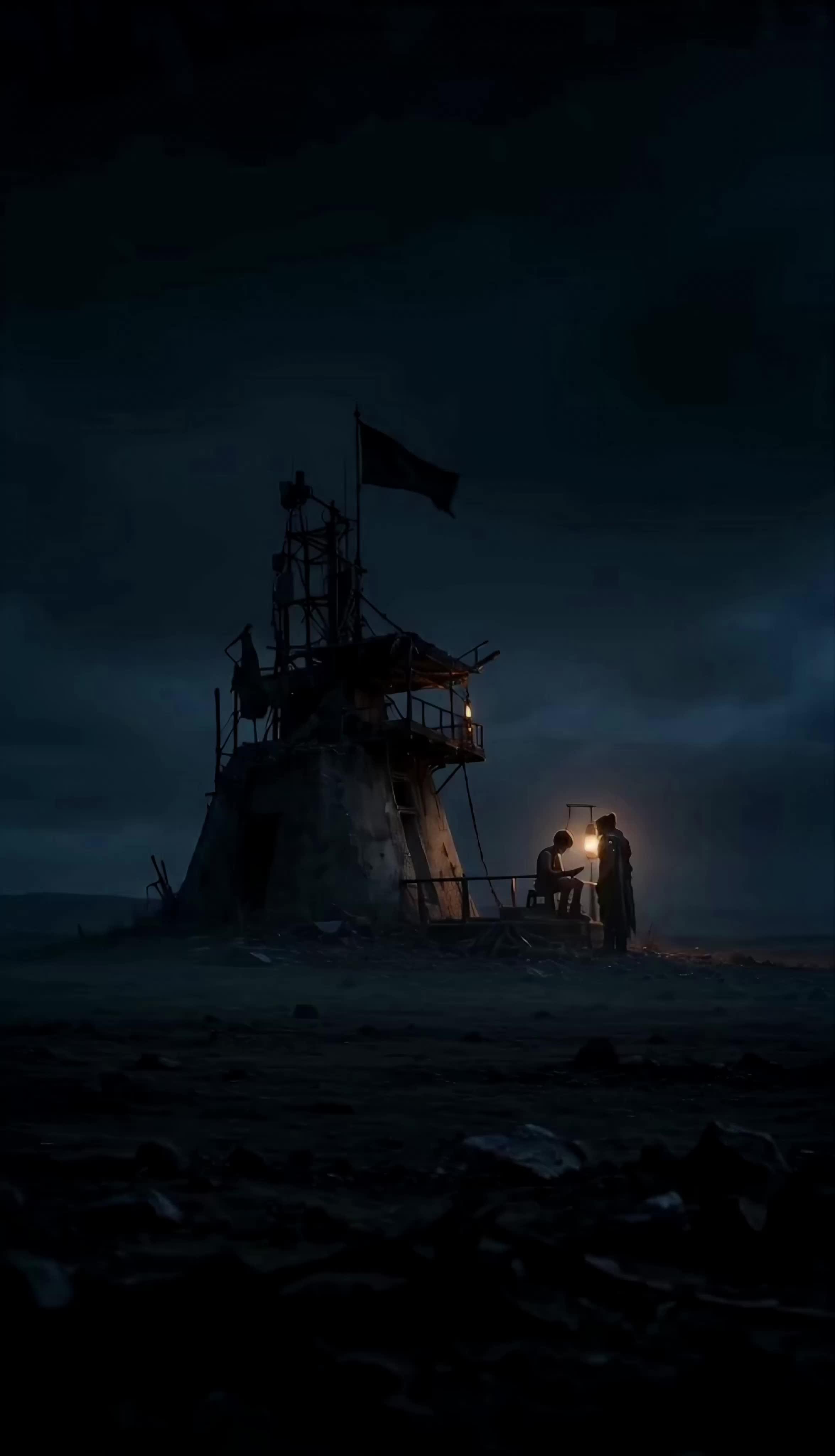 Blood and Rust Season 1: The Architect's Code