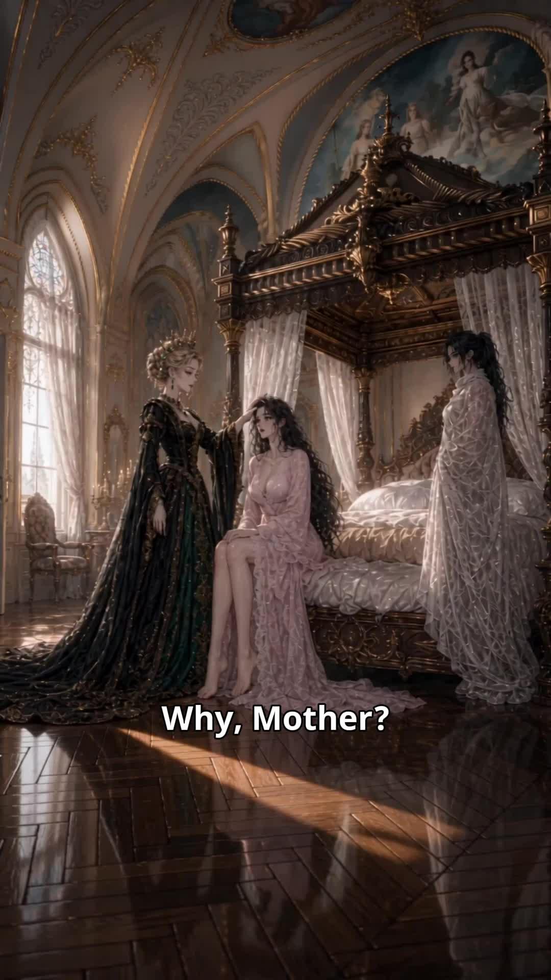 Lured by the Wolf: Bite Me Softly, My Queen