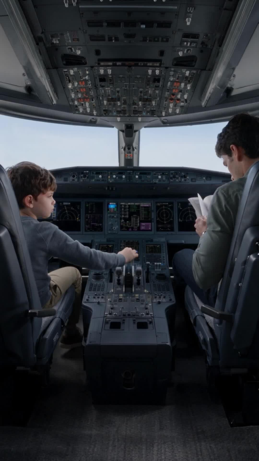 8-Year-Old Captain, Cleared for Takeoff