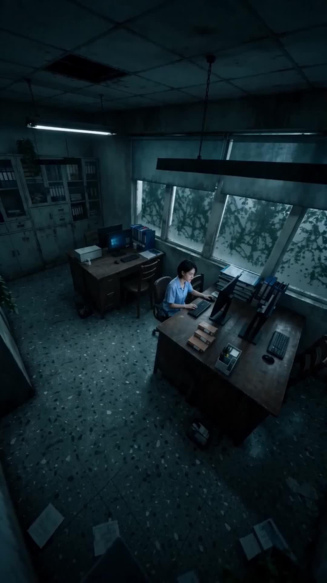 A Ghost Worker? A Deadly Factory Murder!