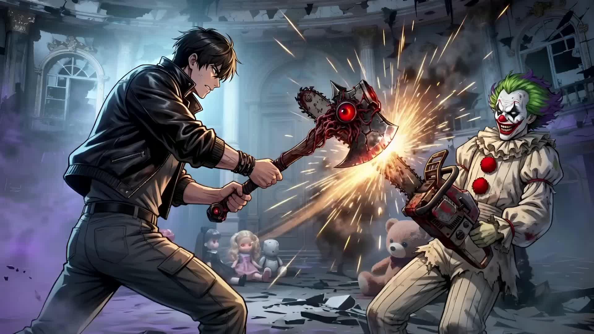 Game Neraka: Bertahan Sampai Mana?