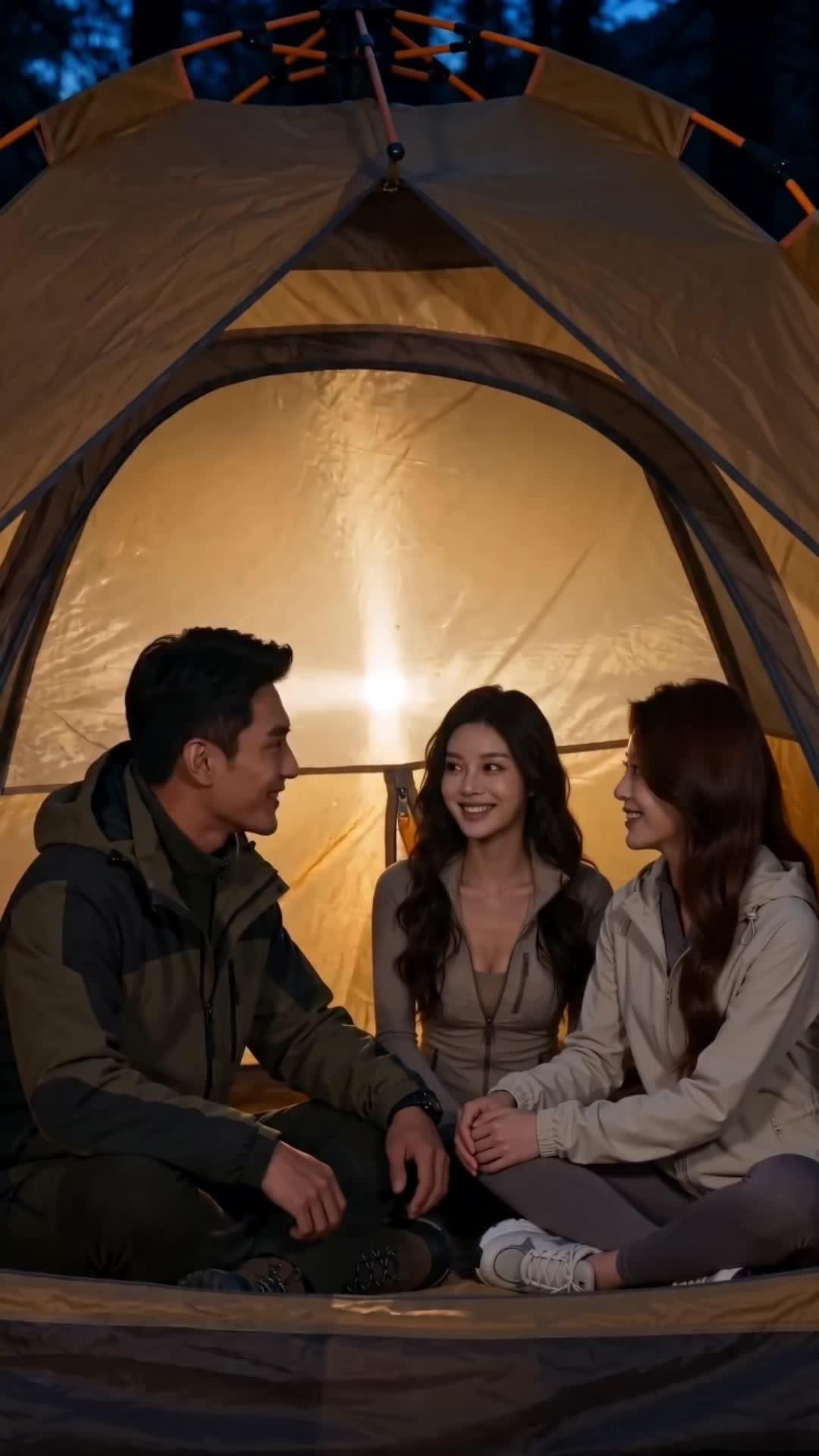 深山我獨守，禍事不沾邊