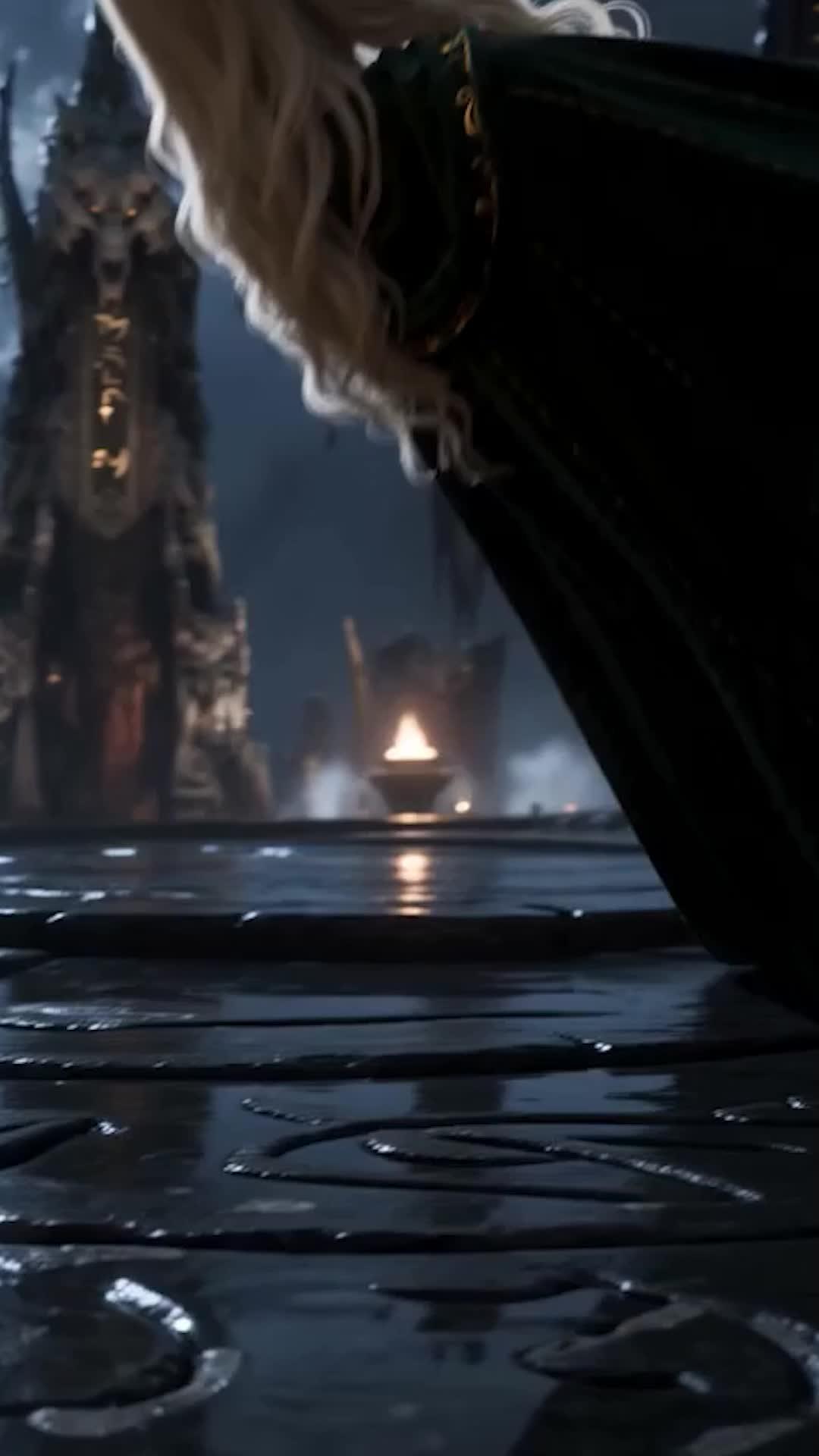Permainan Takdir di Asgard