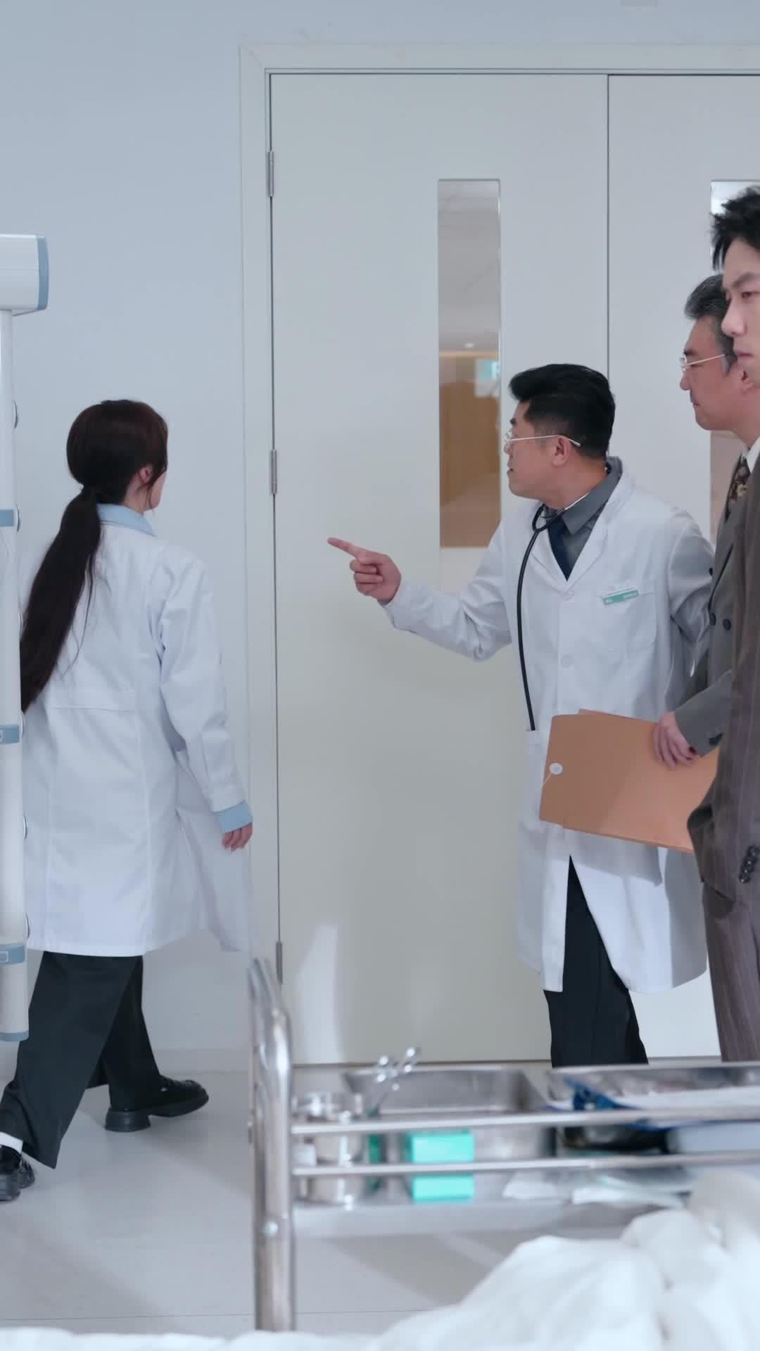 Framed Surgeon, Hidden Butcher