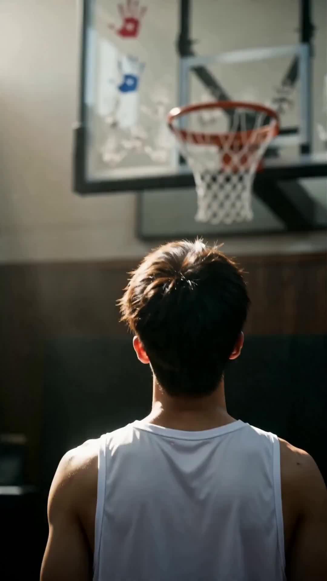 (Synchro) Zu klein? Ich bin der Basketballkönig!