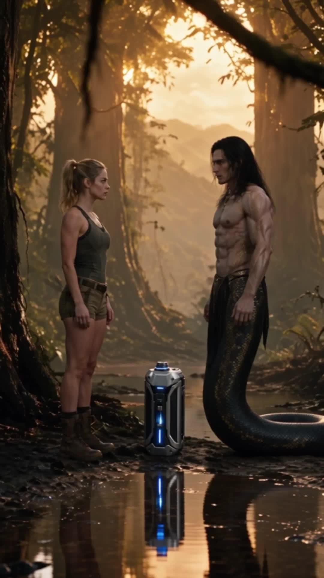 Claimed by the Serpent King