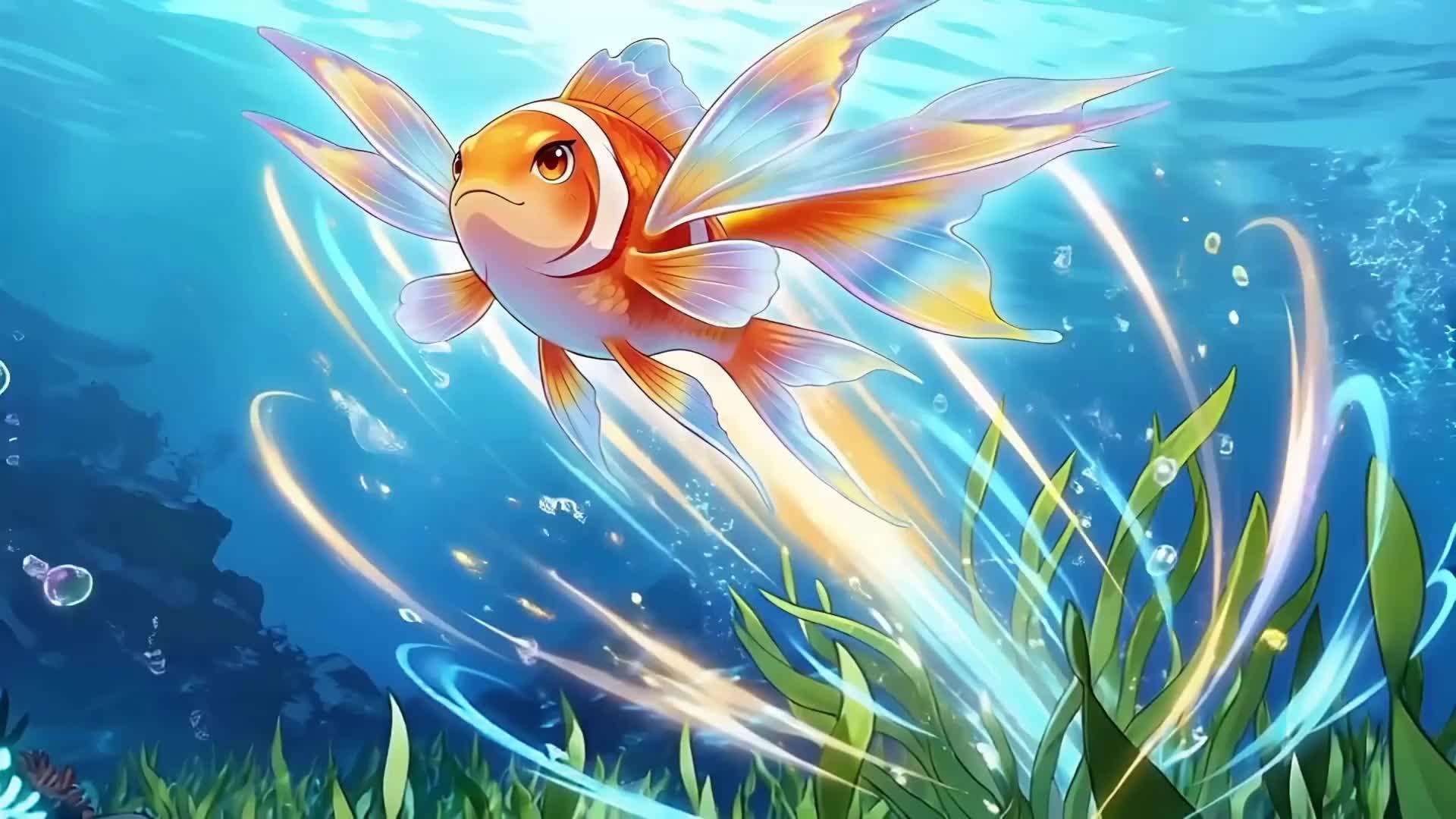 Telan & Evolusi: Ikan Badut Jadi Dewa