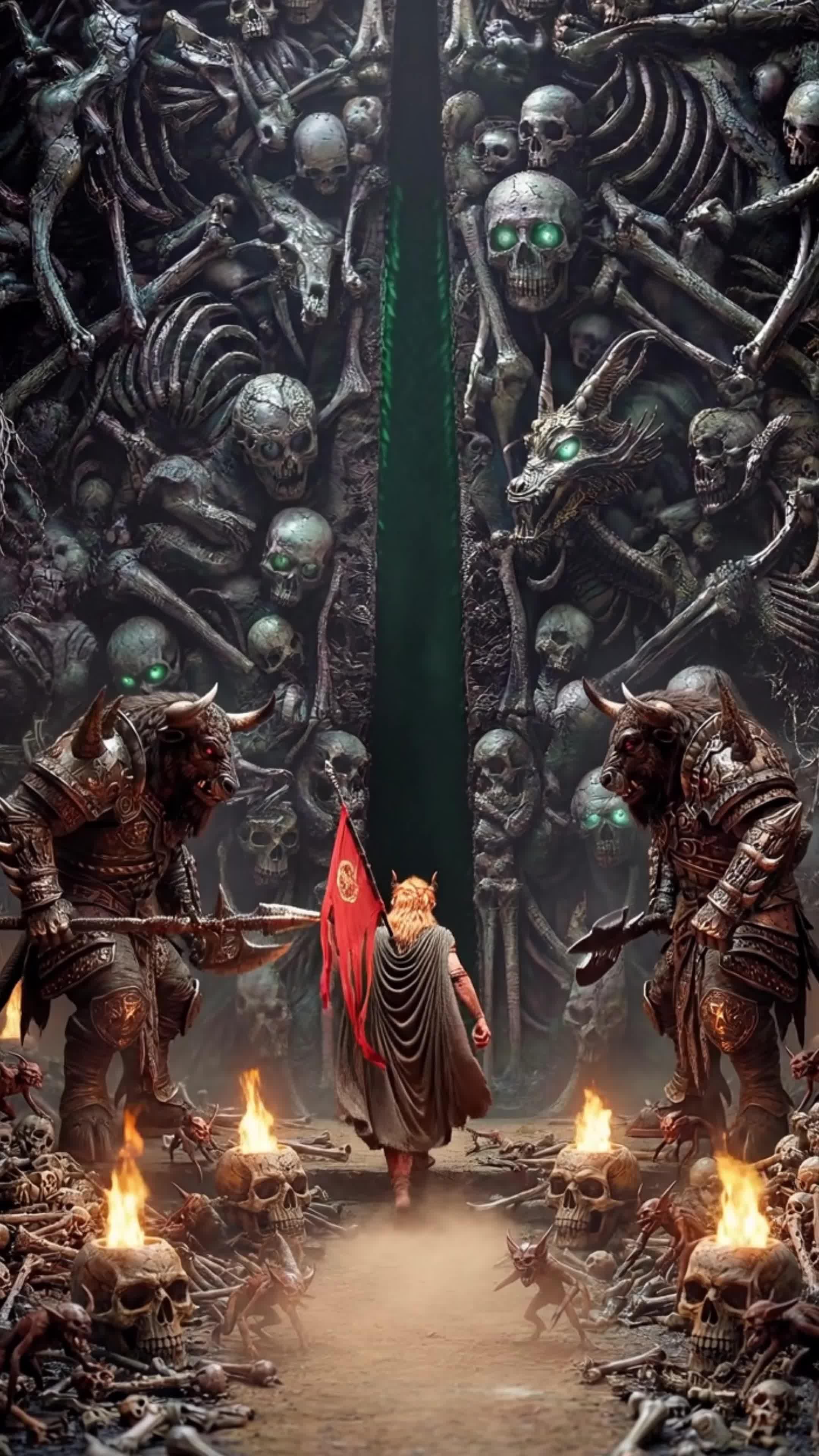 El Rey Mono desafió tres bestias