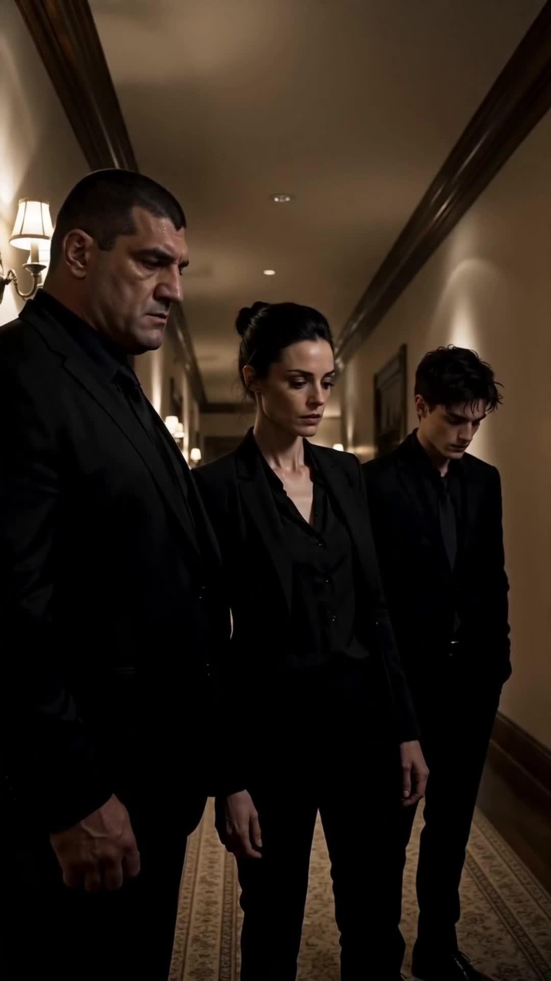 Three Kids vs Four Spies