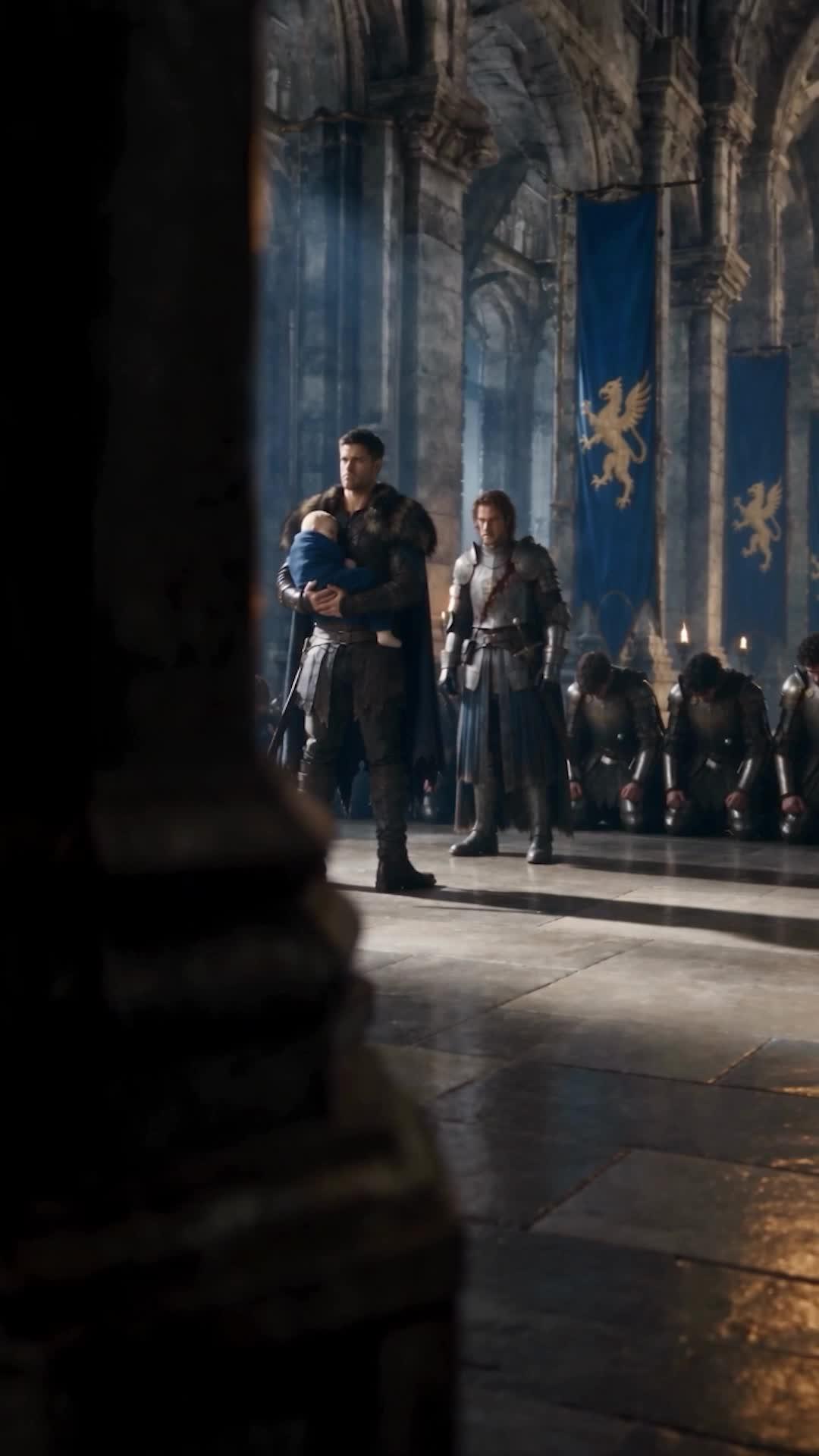 Crowned for My Son