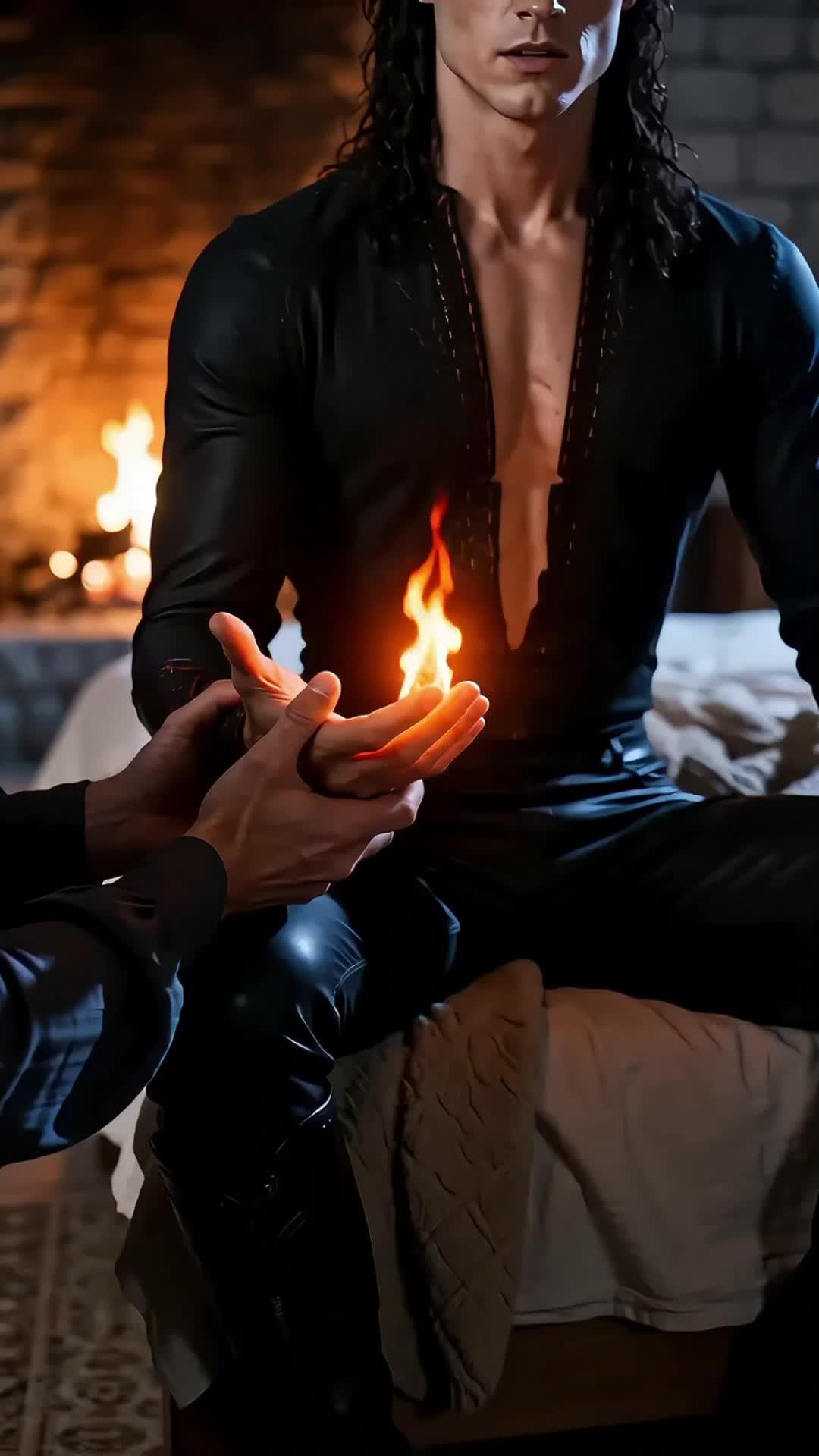 HE BURNED MY KINGDOM. NOW HE NEEDS ME.