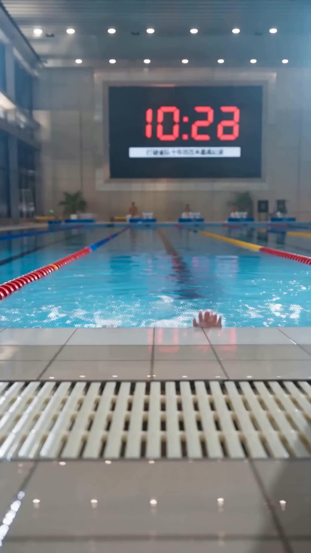 The Missing Swim God