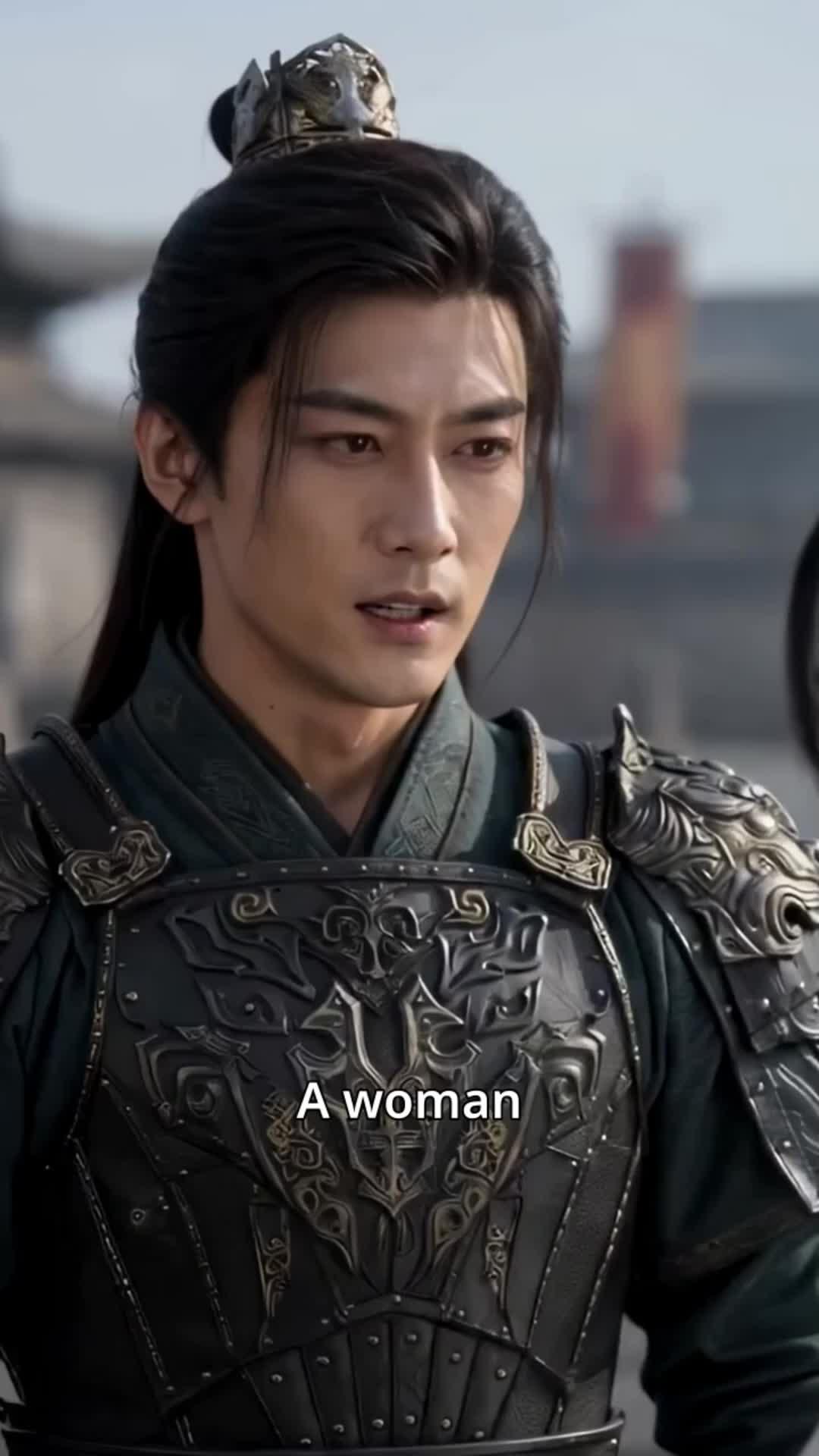 A Female Warrior Ascends the Throne