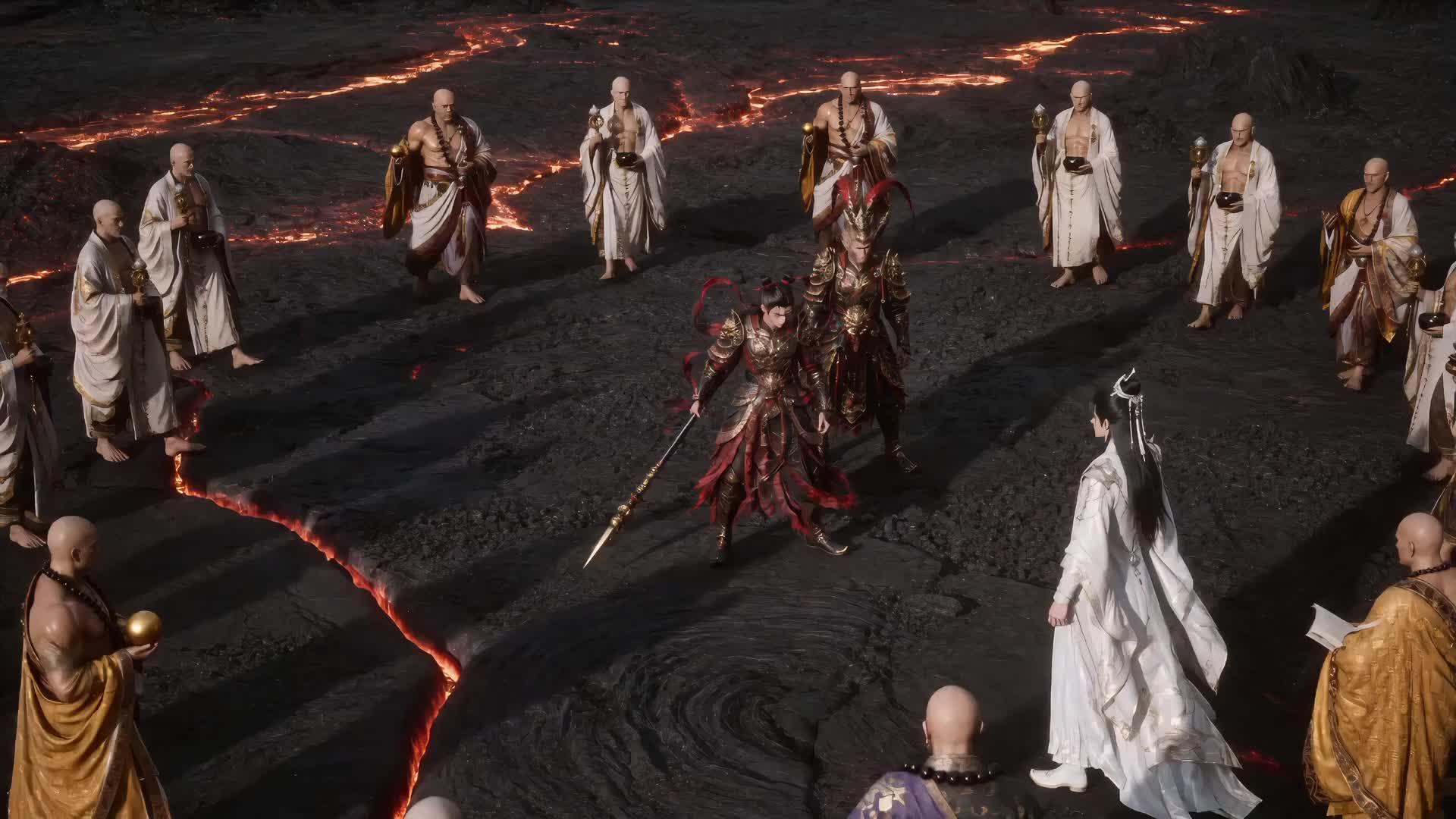Die Prophezeiung des Feuers