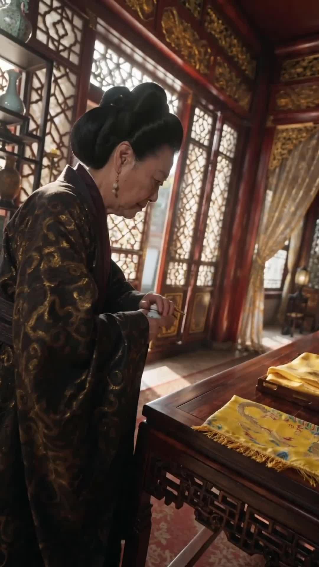 Shocking The Imperial Court