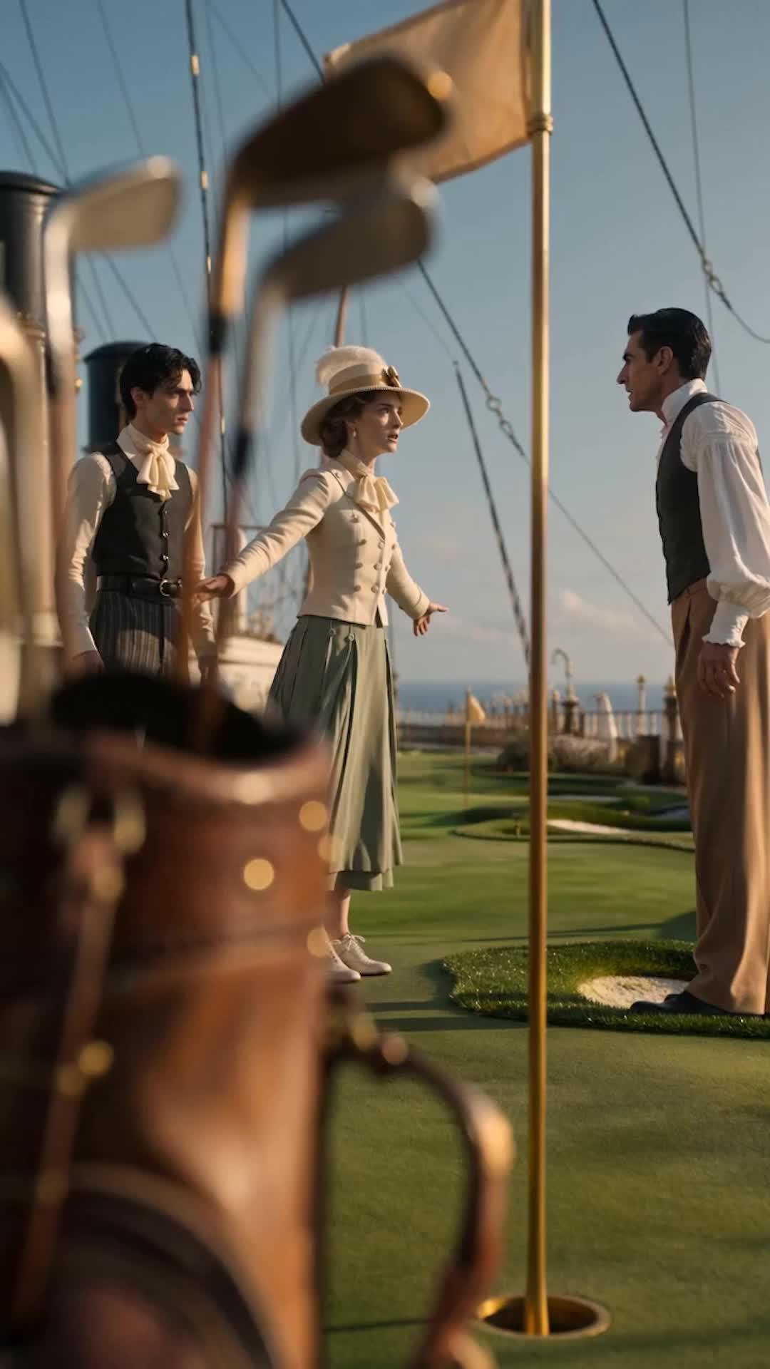 Taboo Swap: Secrets Unleashed at Sea