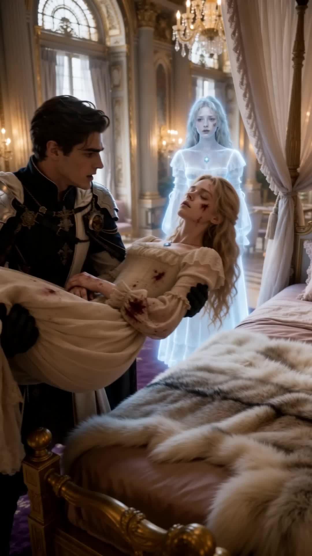 The Forced Captive of Alpha King