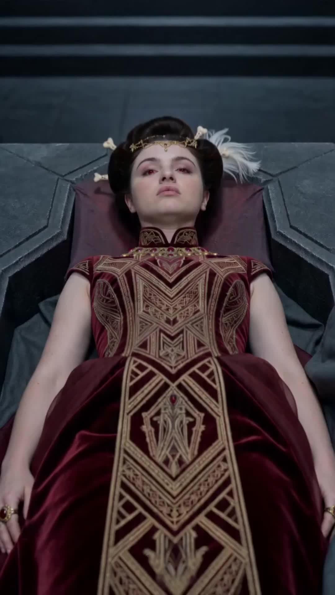 Even Gods Bow to Her