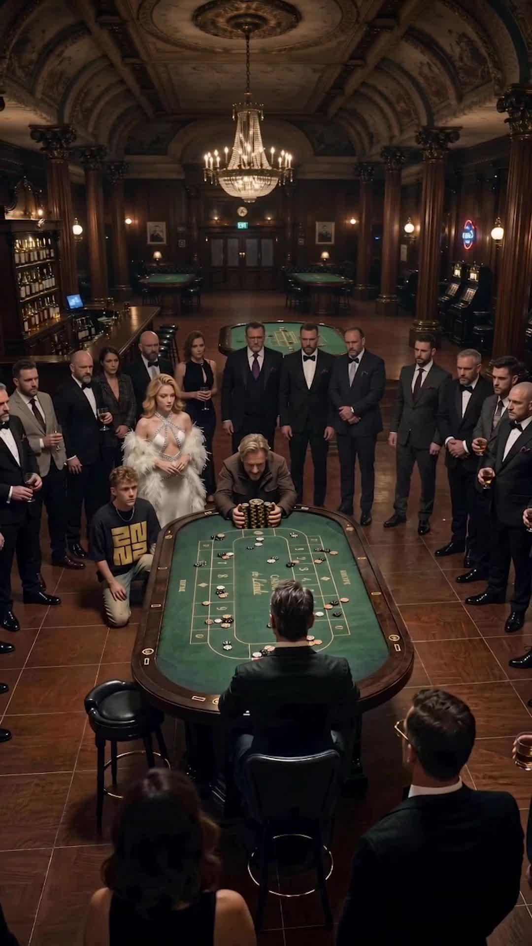 THE SECOND DEAL
