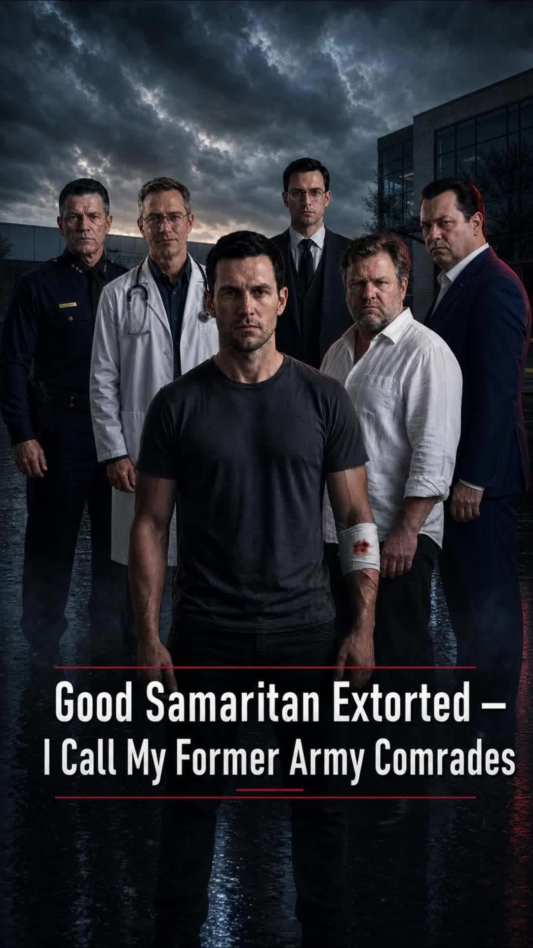 Good Samaritan Extorted — I Call My Former Army Comrades
