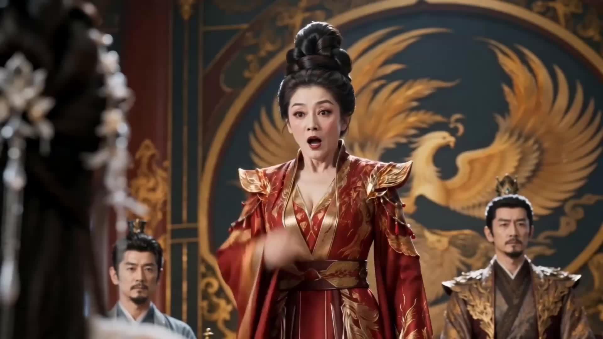 玄鴉成凰，與蛟共舞