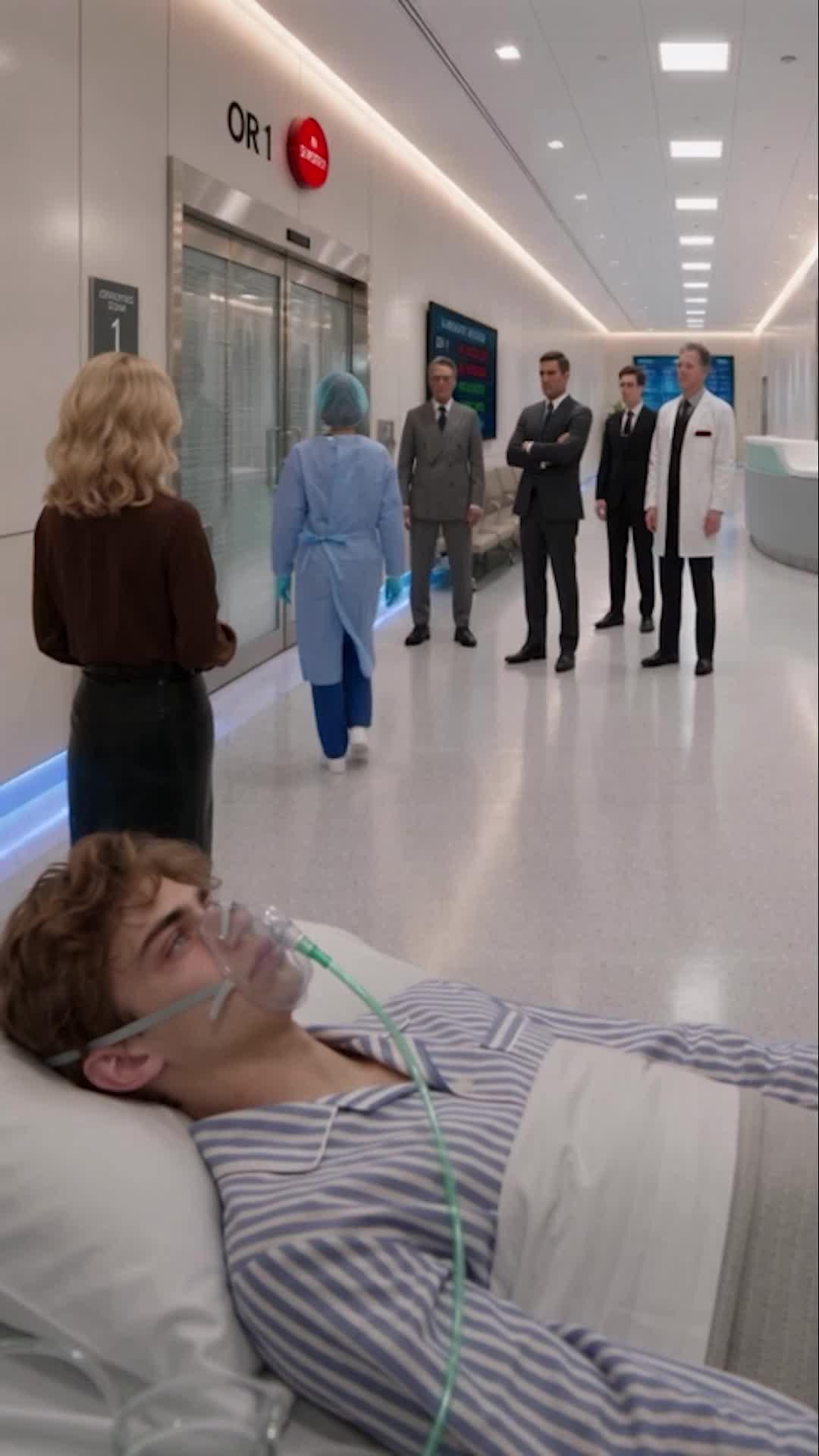 Your Secret Son? Only I Can Save Him